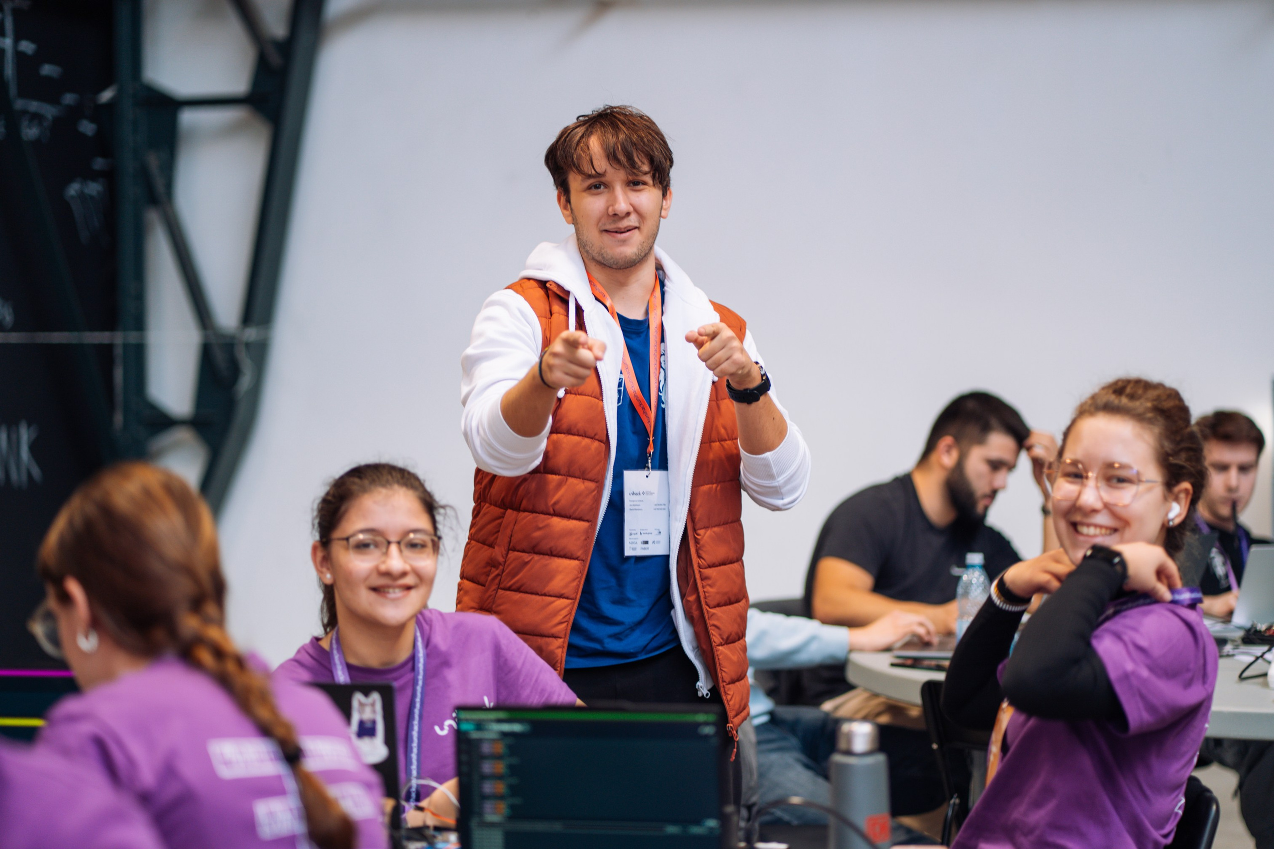 Unihack 2025. Cozac Cristian Photographer