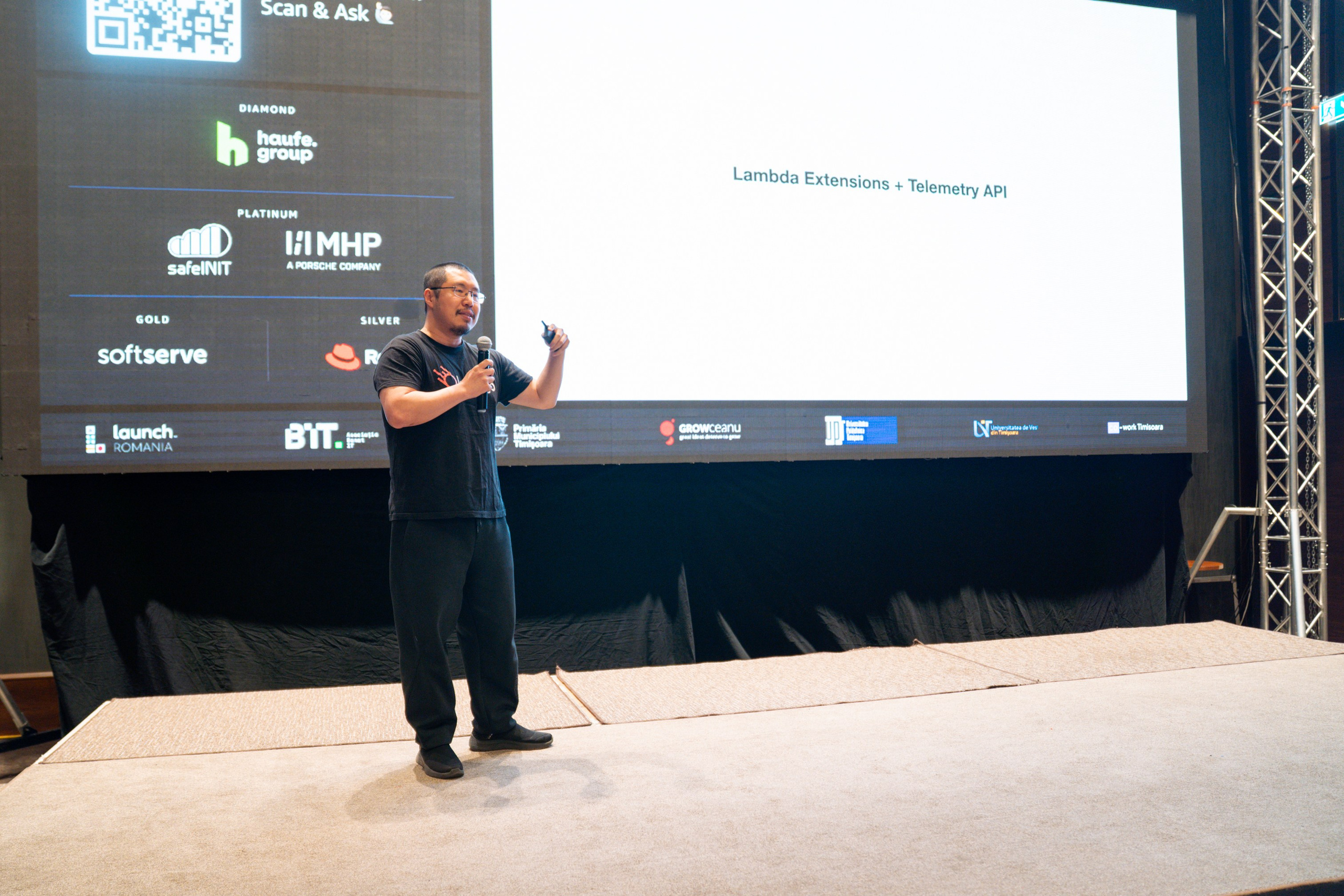 AWS Community Day 2025. Cozac Cristian Photographer