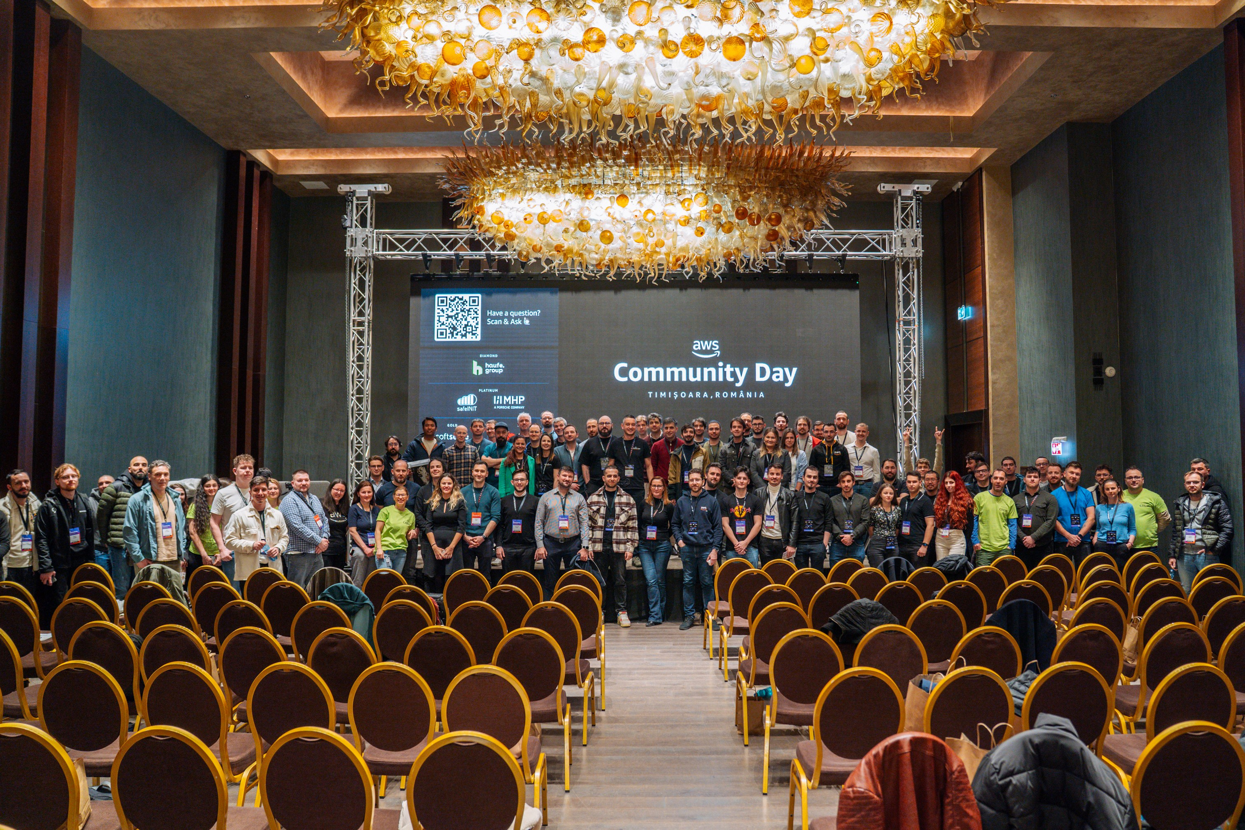 AWS Community Day 2025. Cozac Cristian Photographer