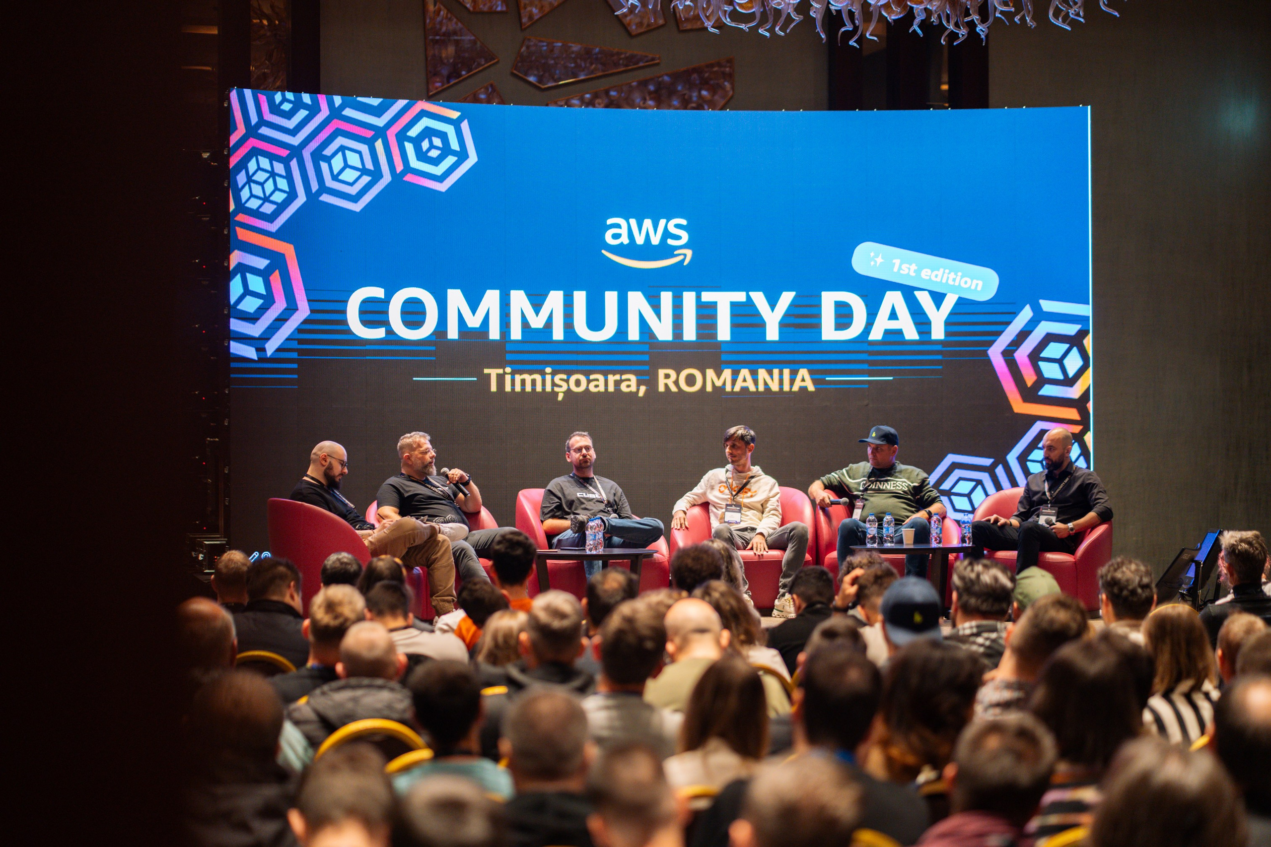 AWS Community Day Romania 2024. Cozac Cristian Photographer