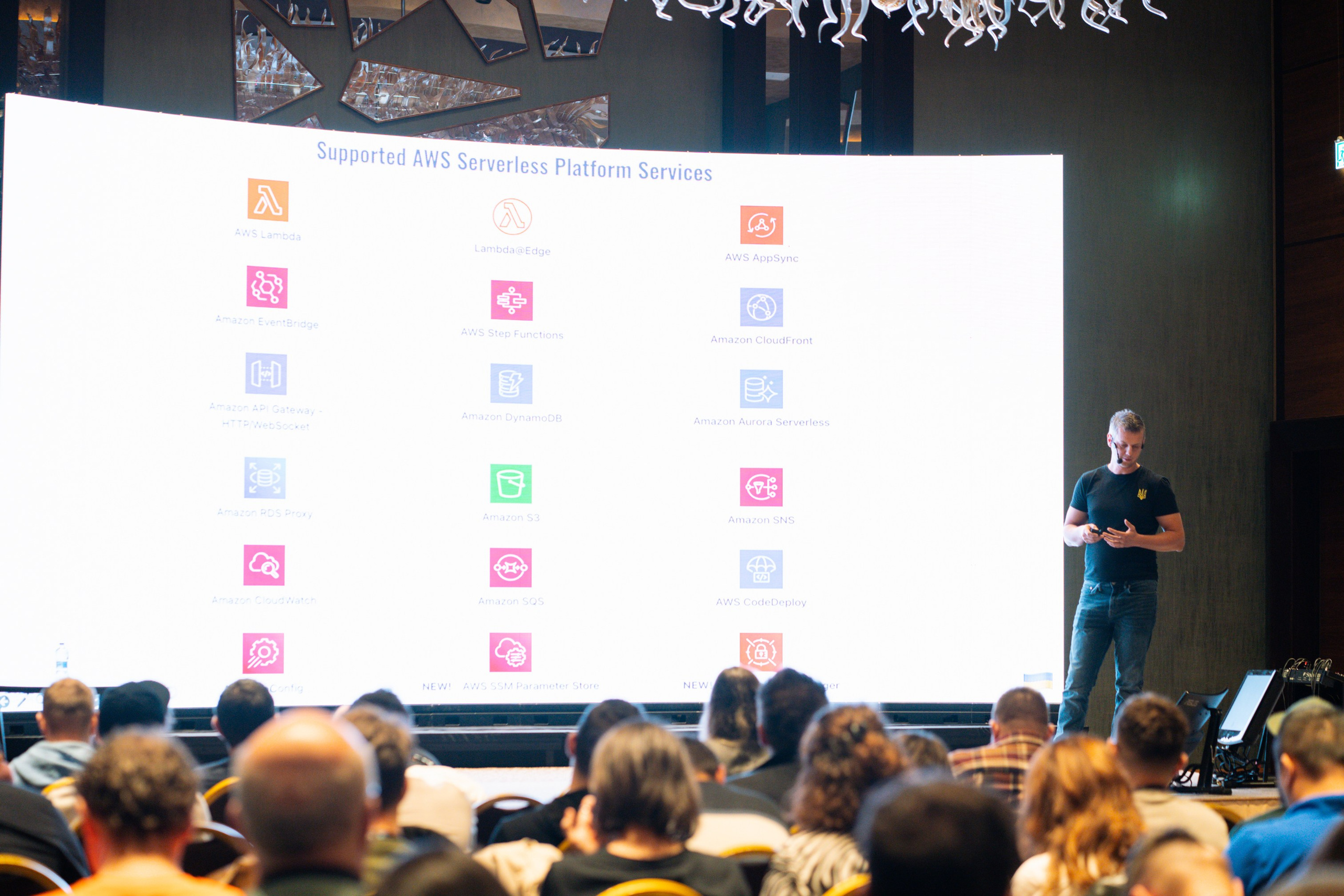 AWS Community Day Romania 2024. Cozac Cristian Photographer