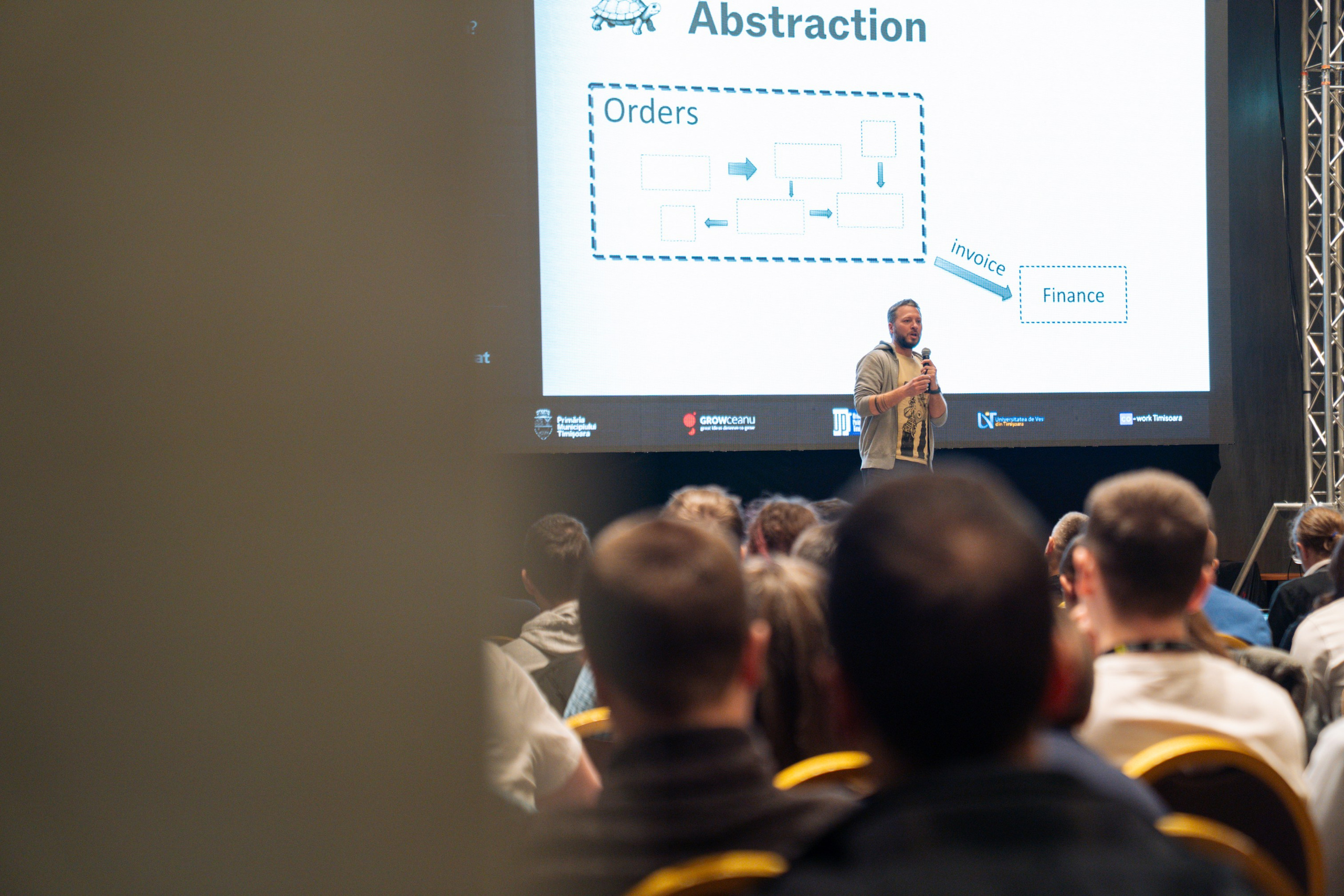 AWS Community Day 2025. Cozac Cristian Photographer