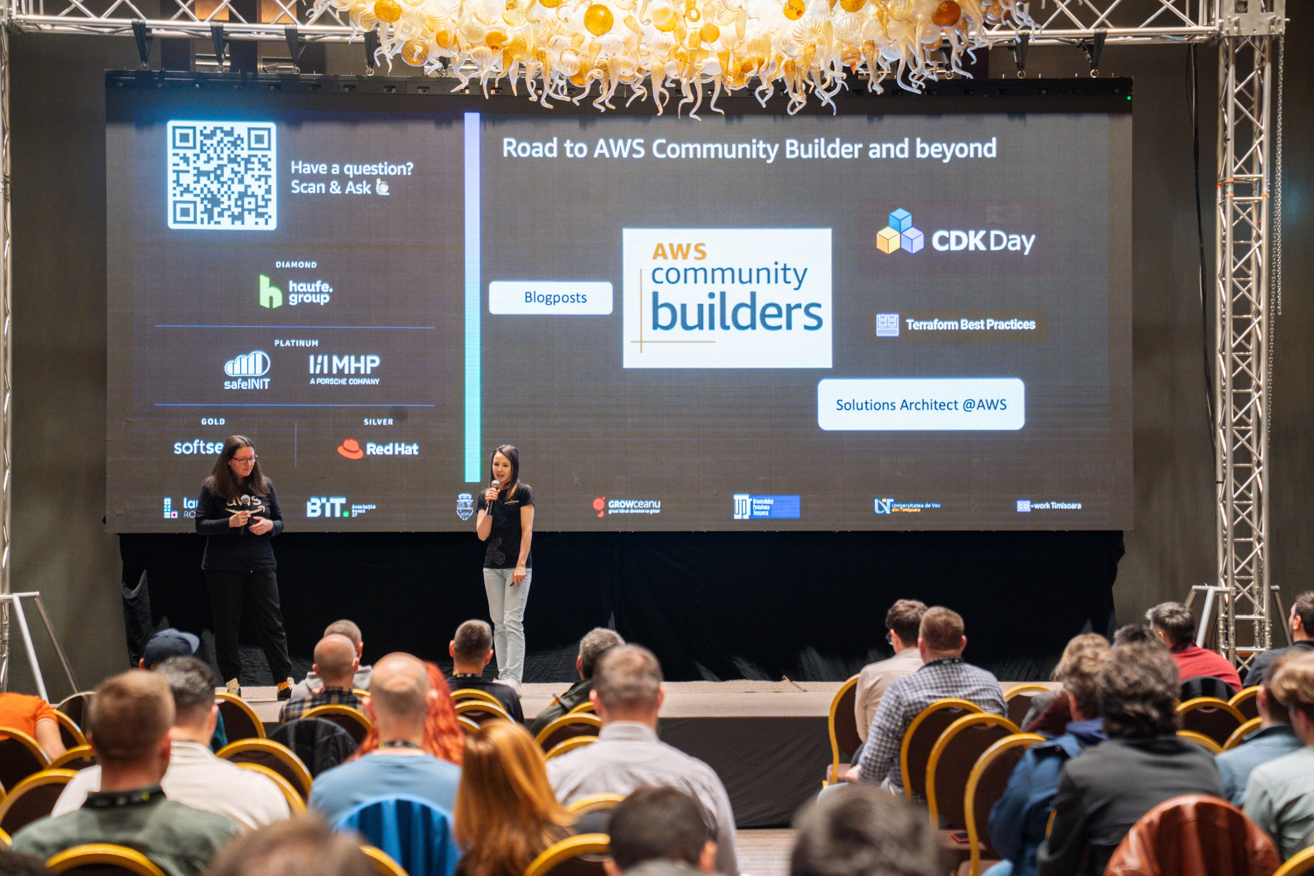 AWS Community Day 2025. Cozac Cristian Photographer