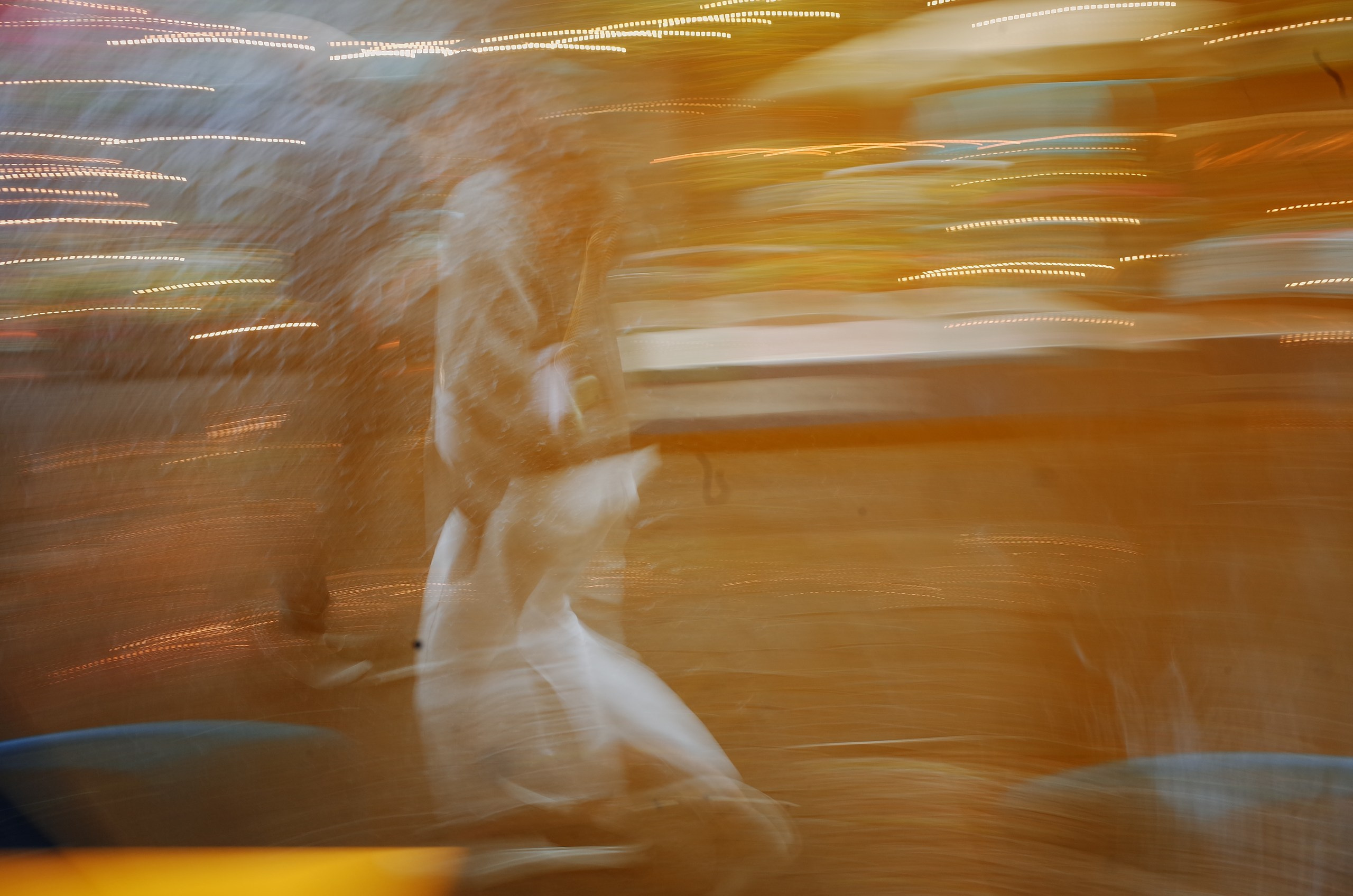 English (not yet summer) rain. Victoria Dini. Art photography in London / Folkestone, UK