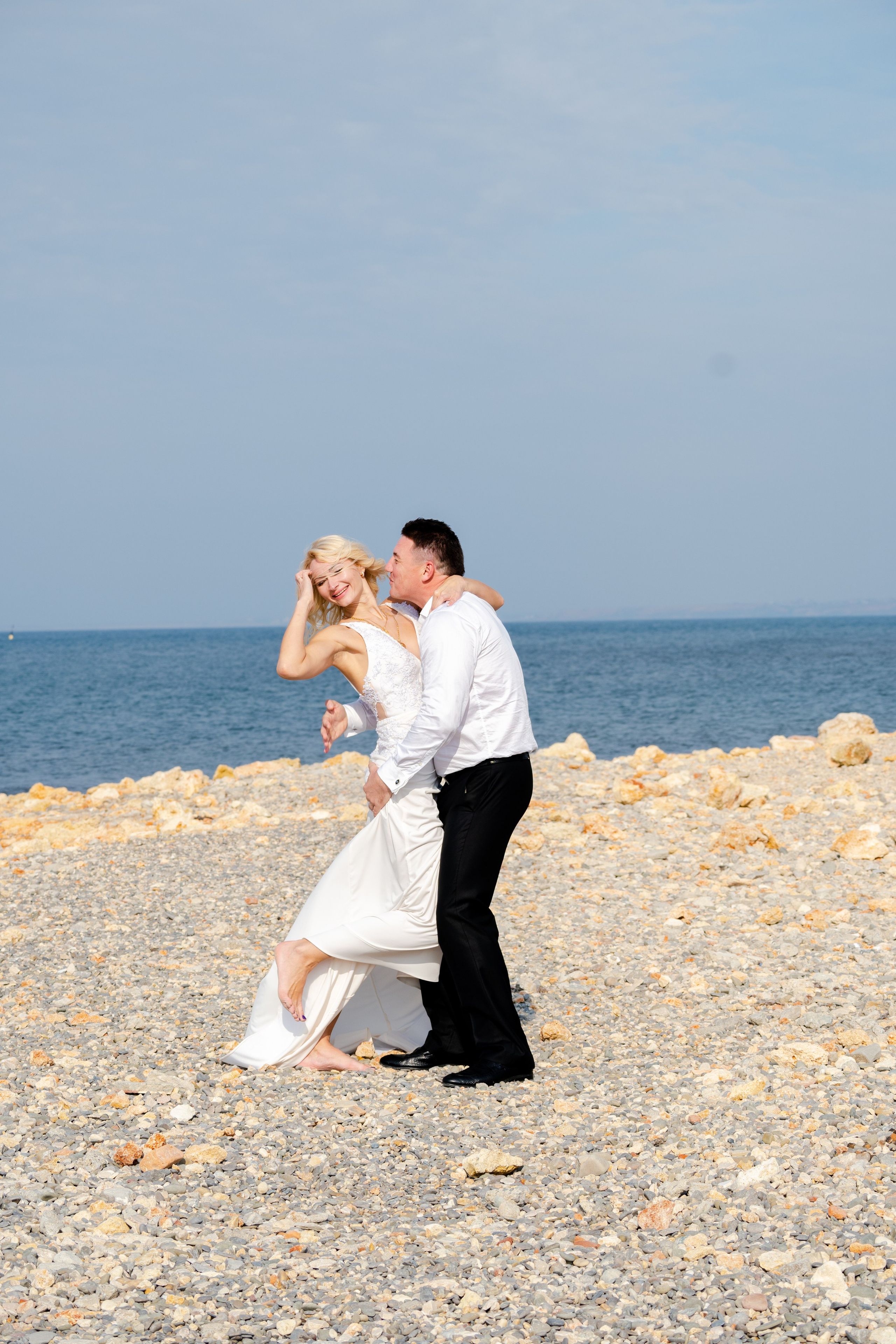 Alexey and Elena. Fotograf Dmitrii Donets