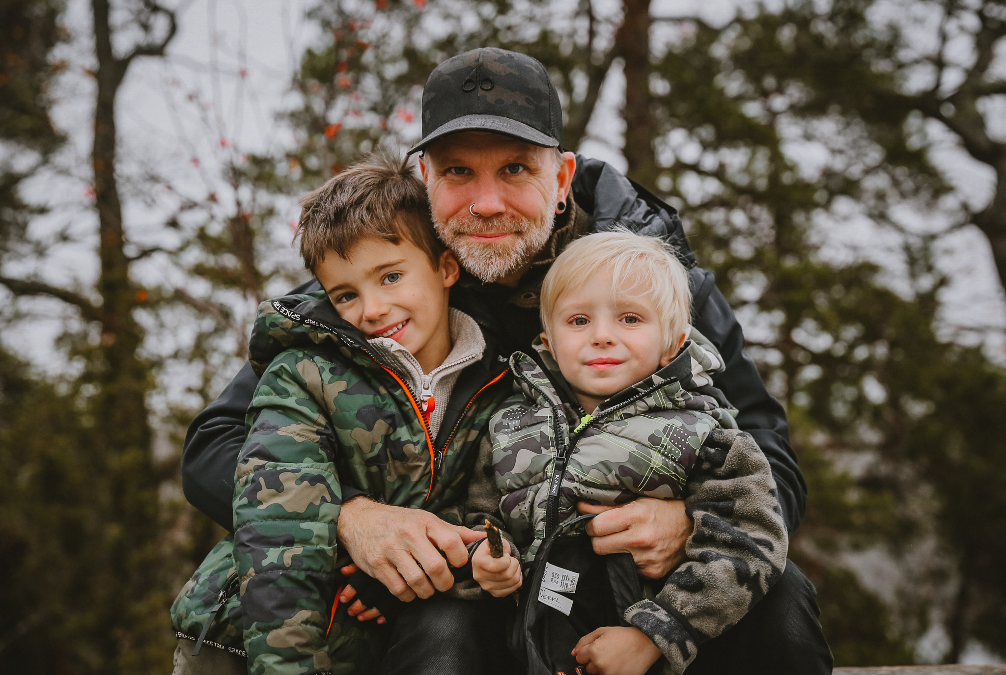 MATTIAS & IVANAS FAMILY. MAIN