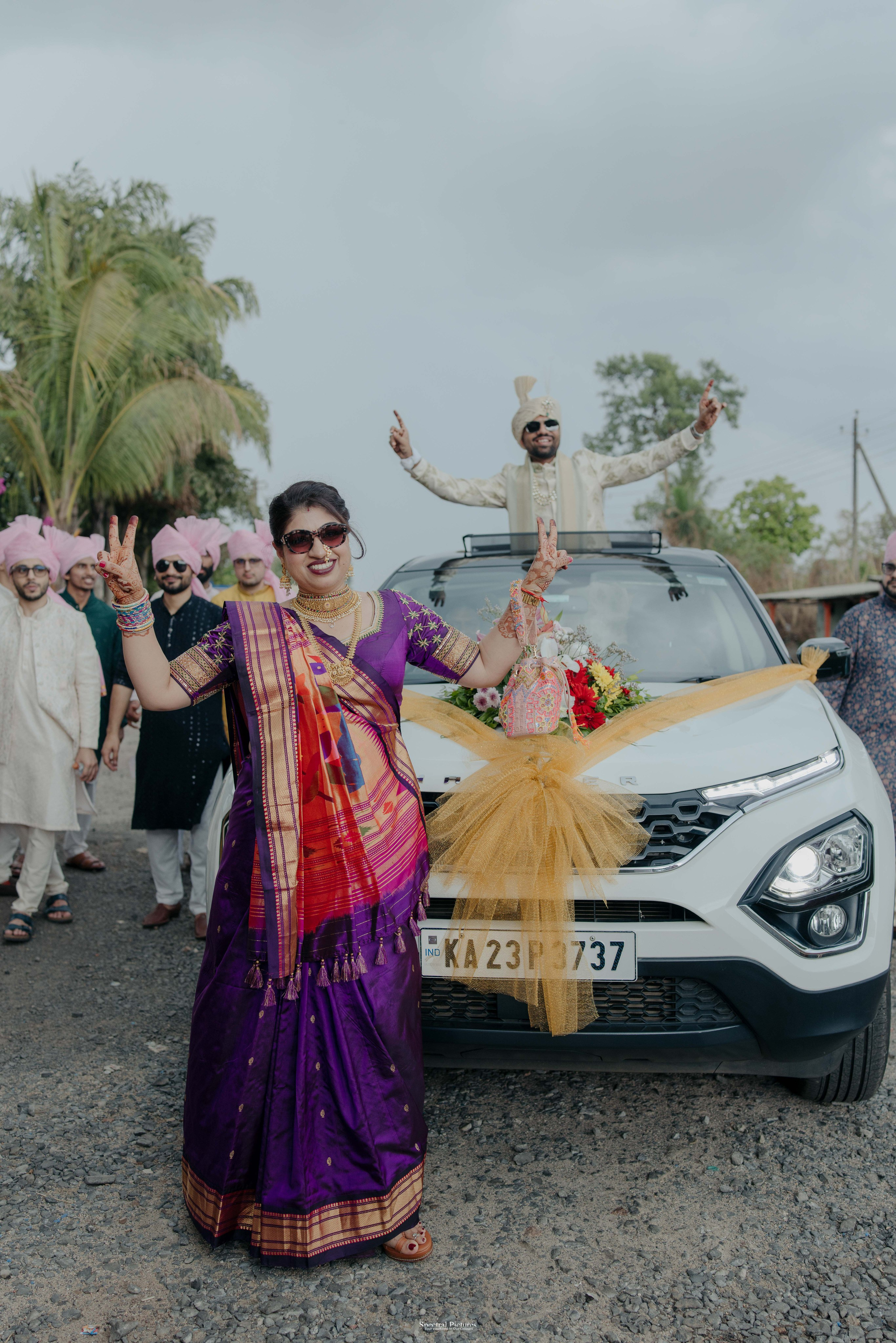 “Ankur & Malavika | Two States, One Soul”