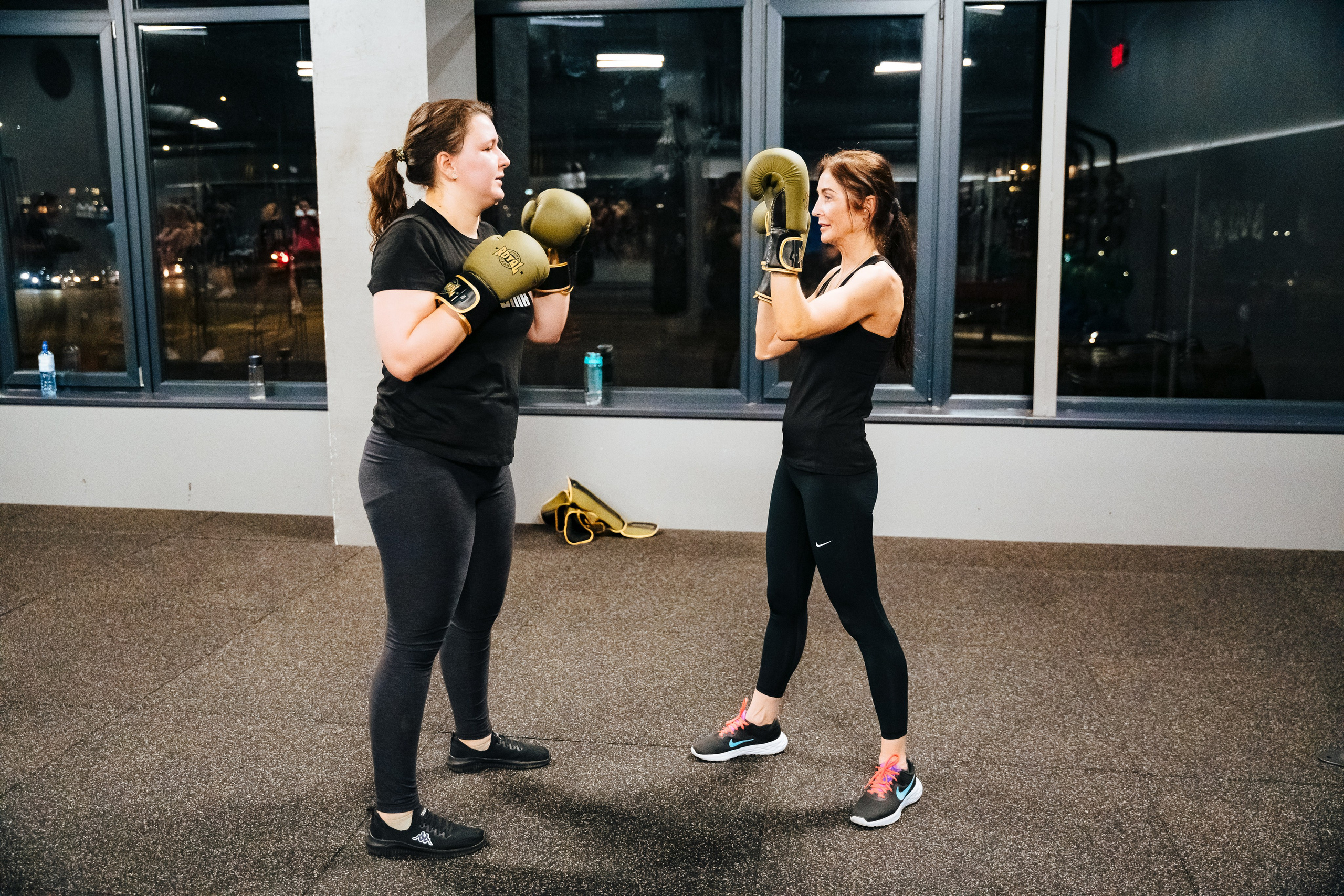 Gym+ Muay Thai. OnePIXEL