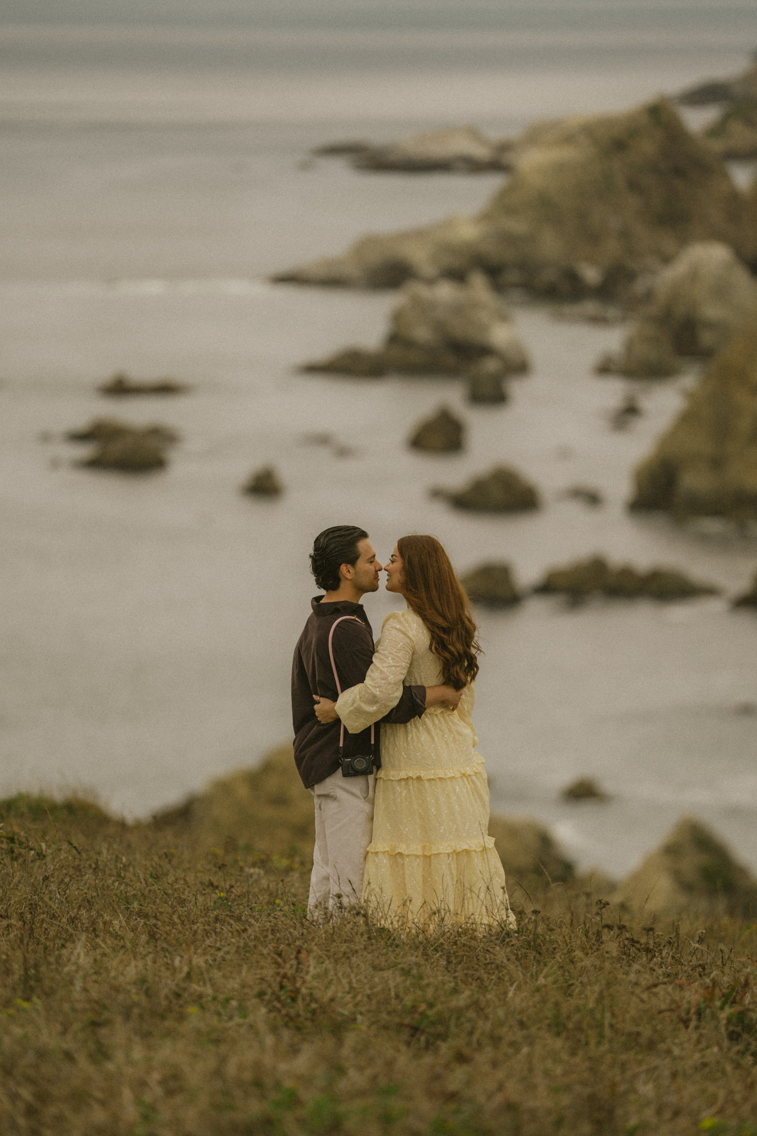 Proposal | Point Reyes. San Francisco Wedding & Elopement Photographeк | photography_of.nadia