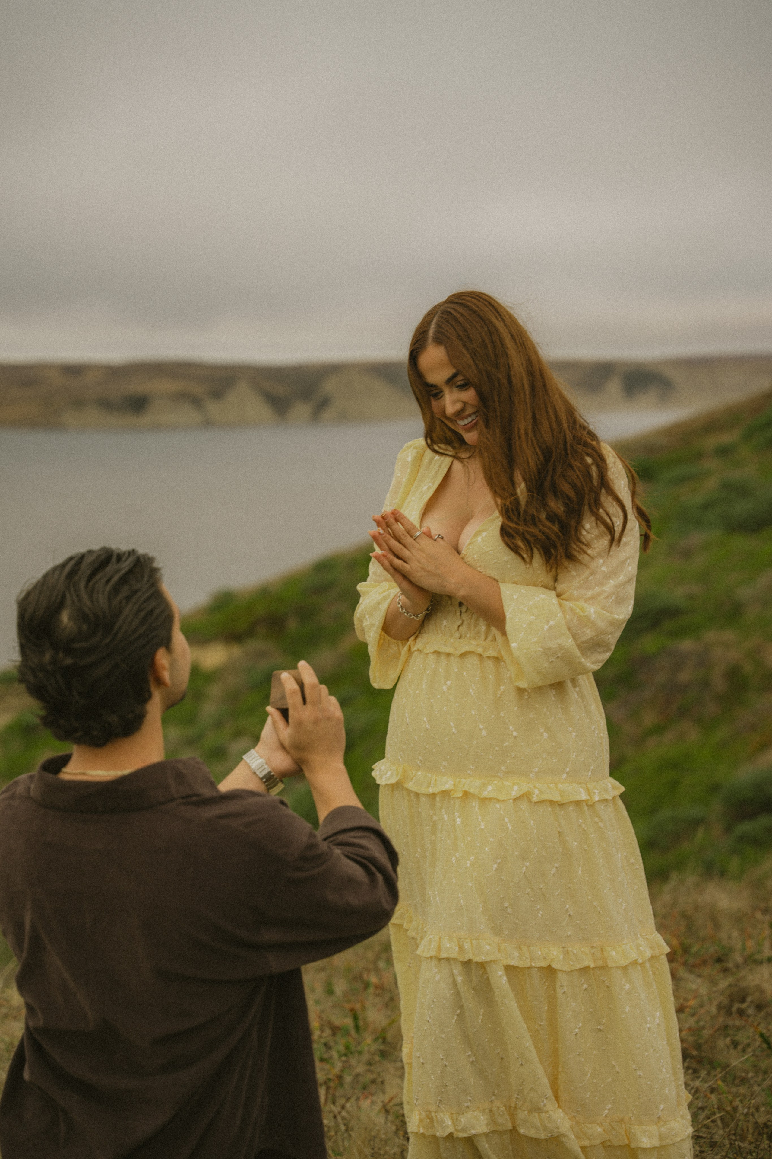 Proposal | Point Reyes. San Francisco Wedding & Elopement Photographeк | photography_of.nadia