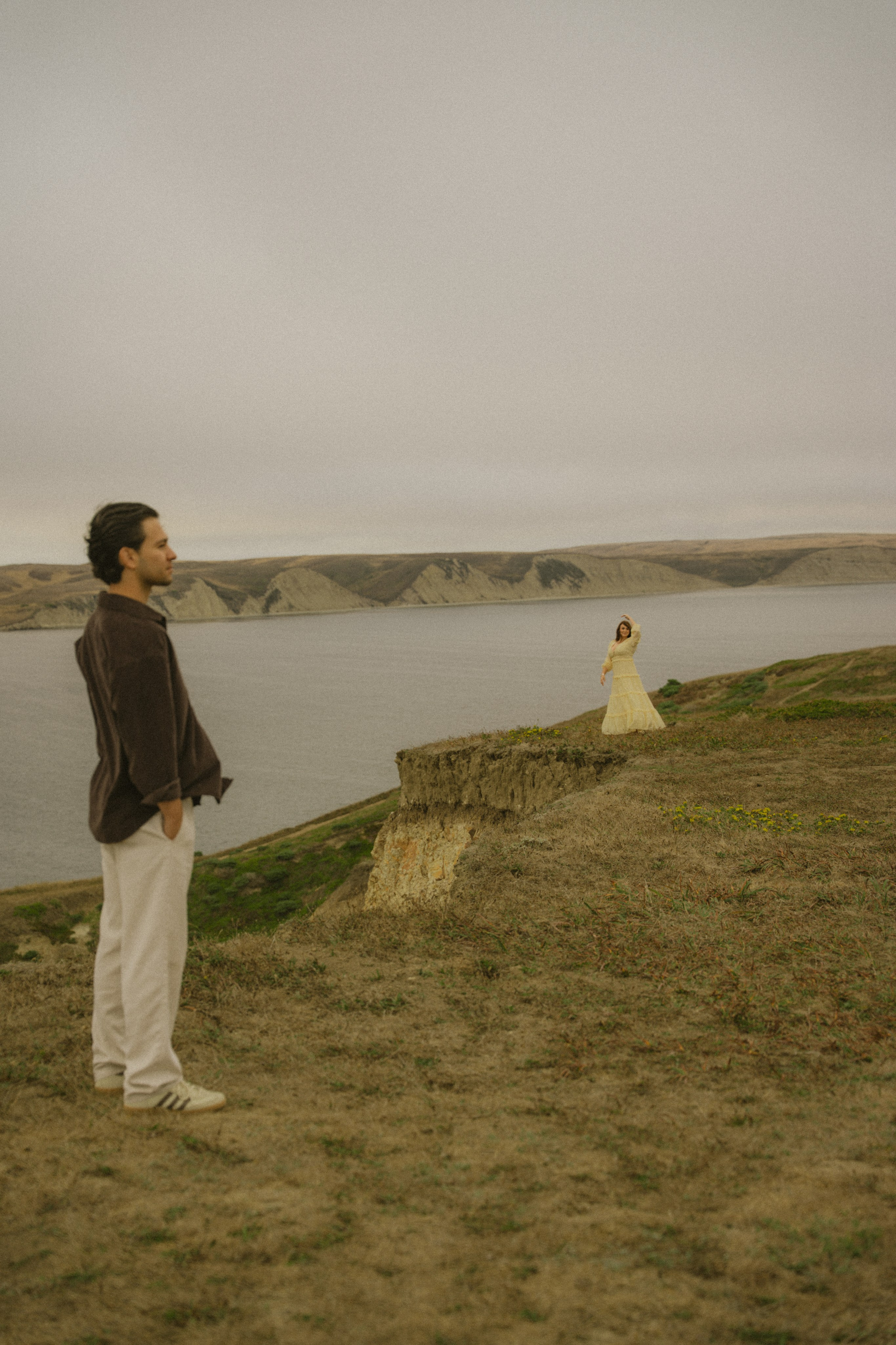 Proposal | Point Reyes. San Francisco Wedding & Elopement Photographeк | photography_of.nadia