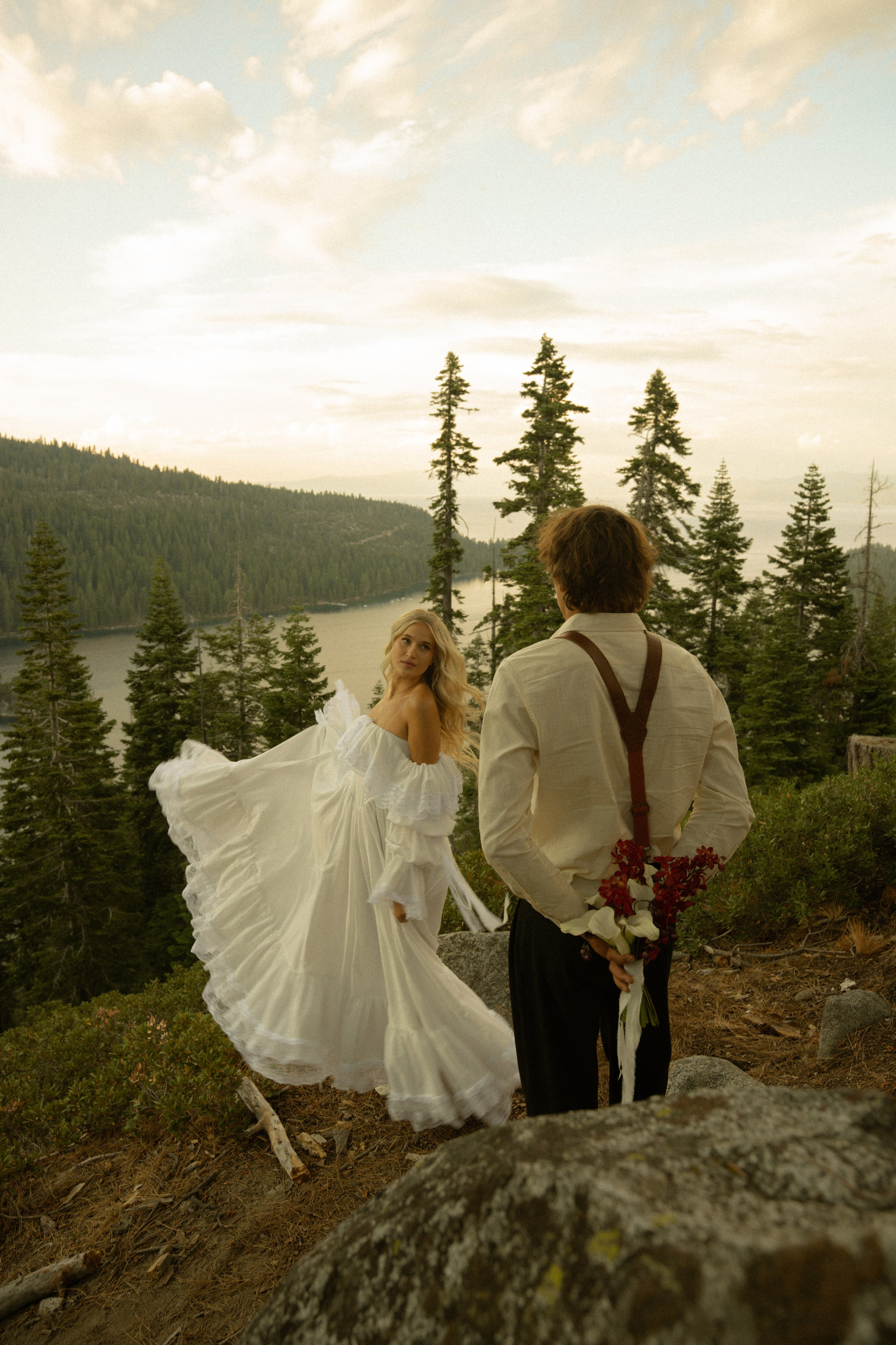 Lake Tahoe Elopement & Wedding Photographer | Nadia