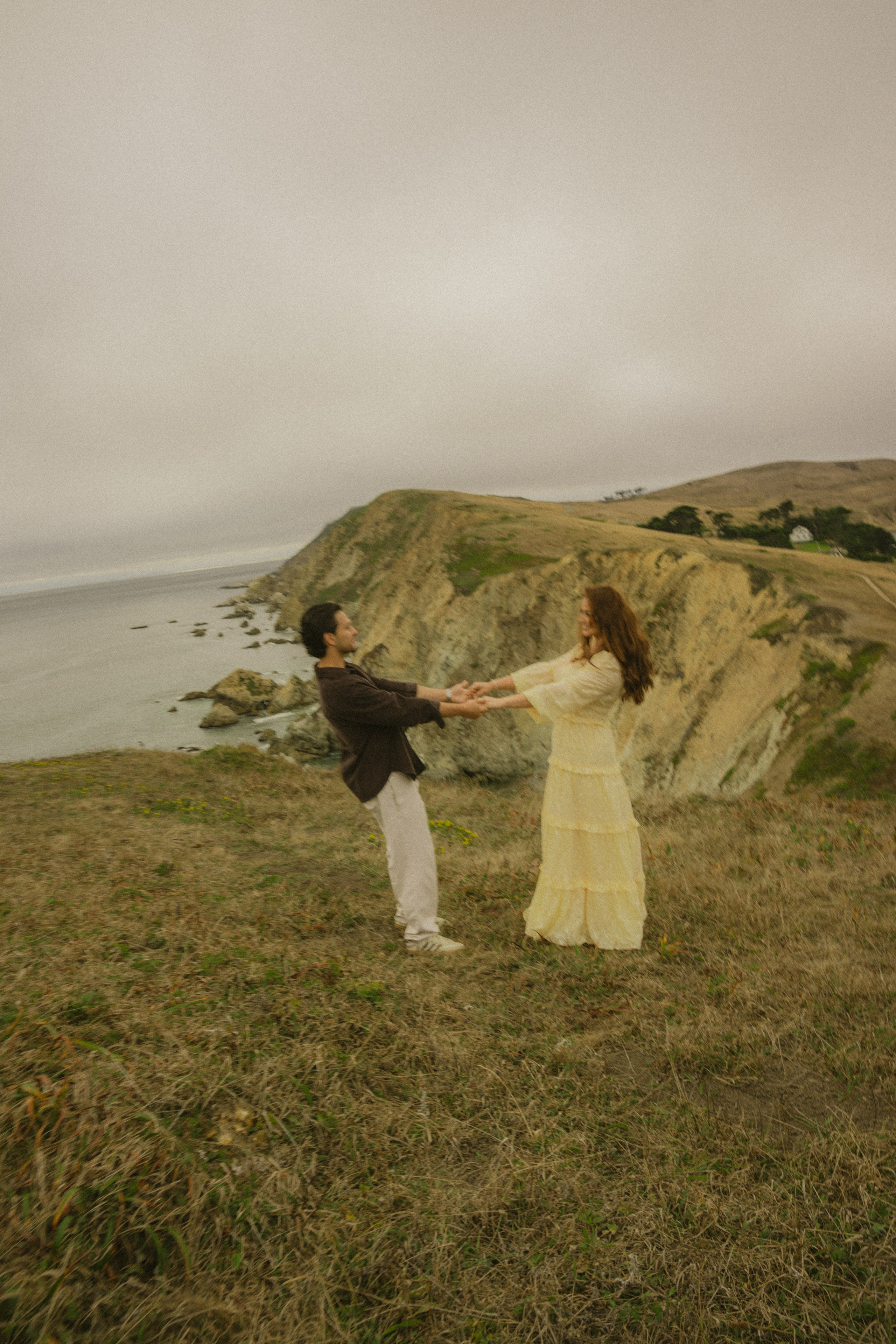 Proposal | Point Reyes. San Francisco Wedding & Elopement Photographeк | photography_of.nadia