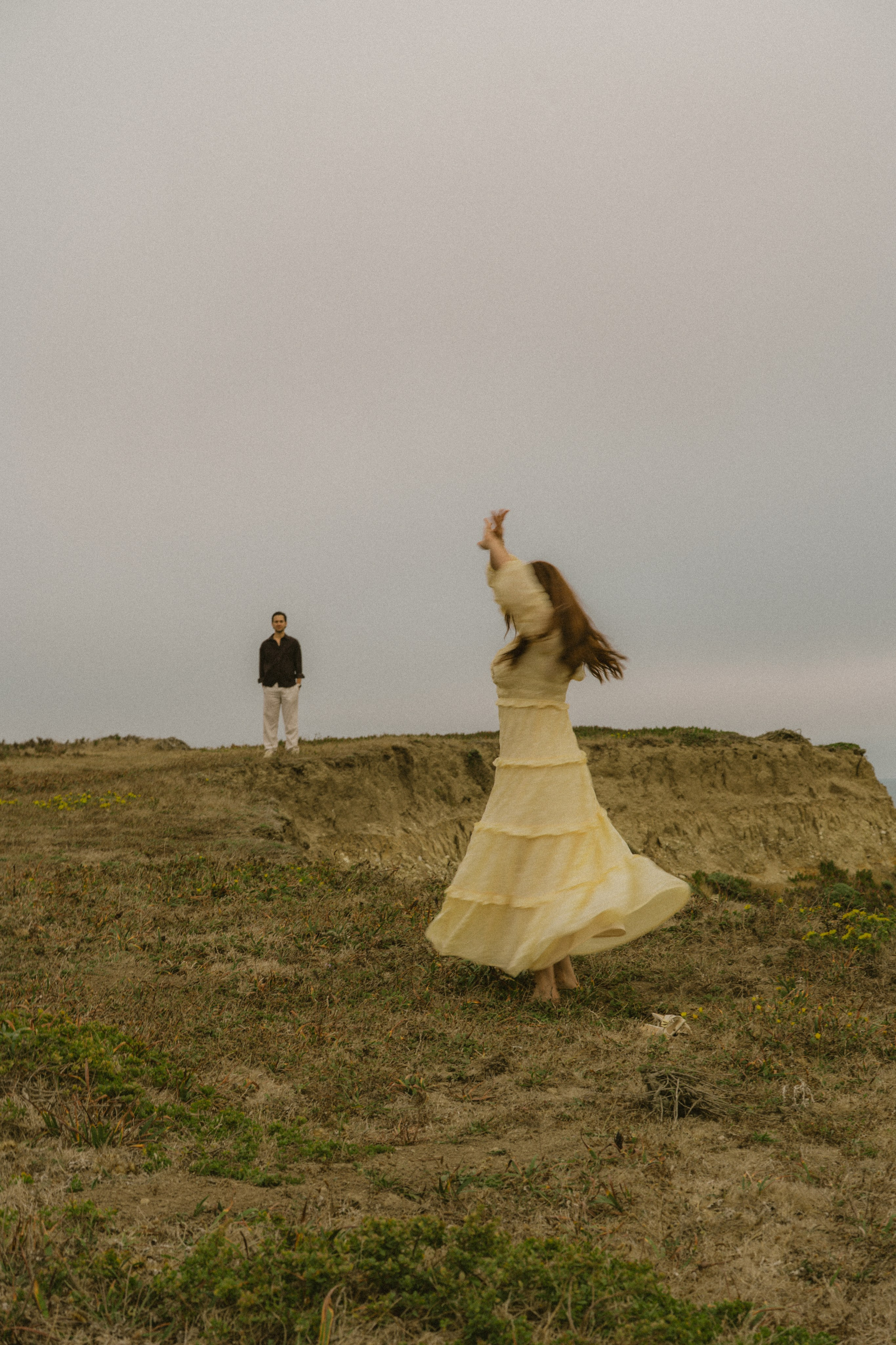 Proposal | Point Reyes. San Francisco Wedding & Elopement Photographeк | photography_of.nadia