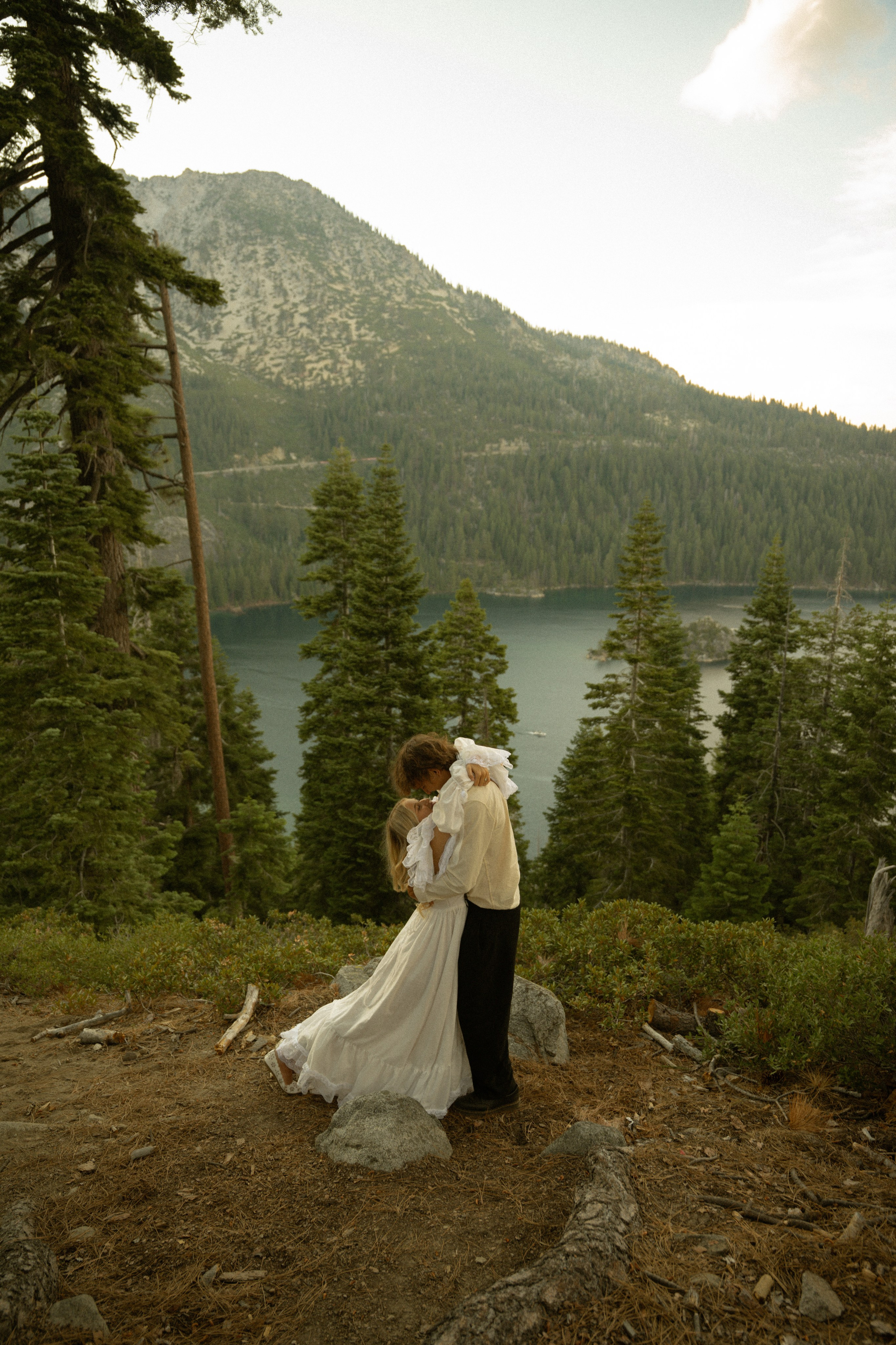 Lake Tahoe Elopement & Wedding Photographer | Nadia