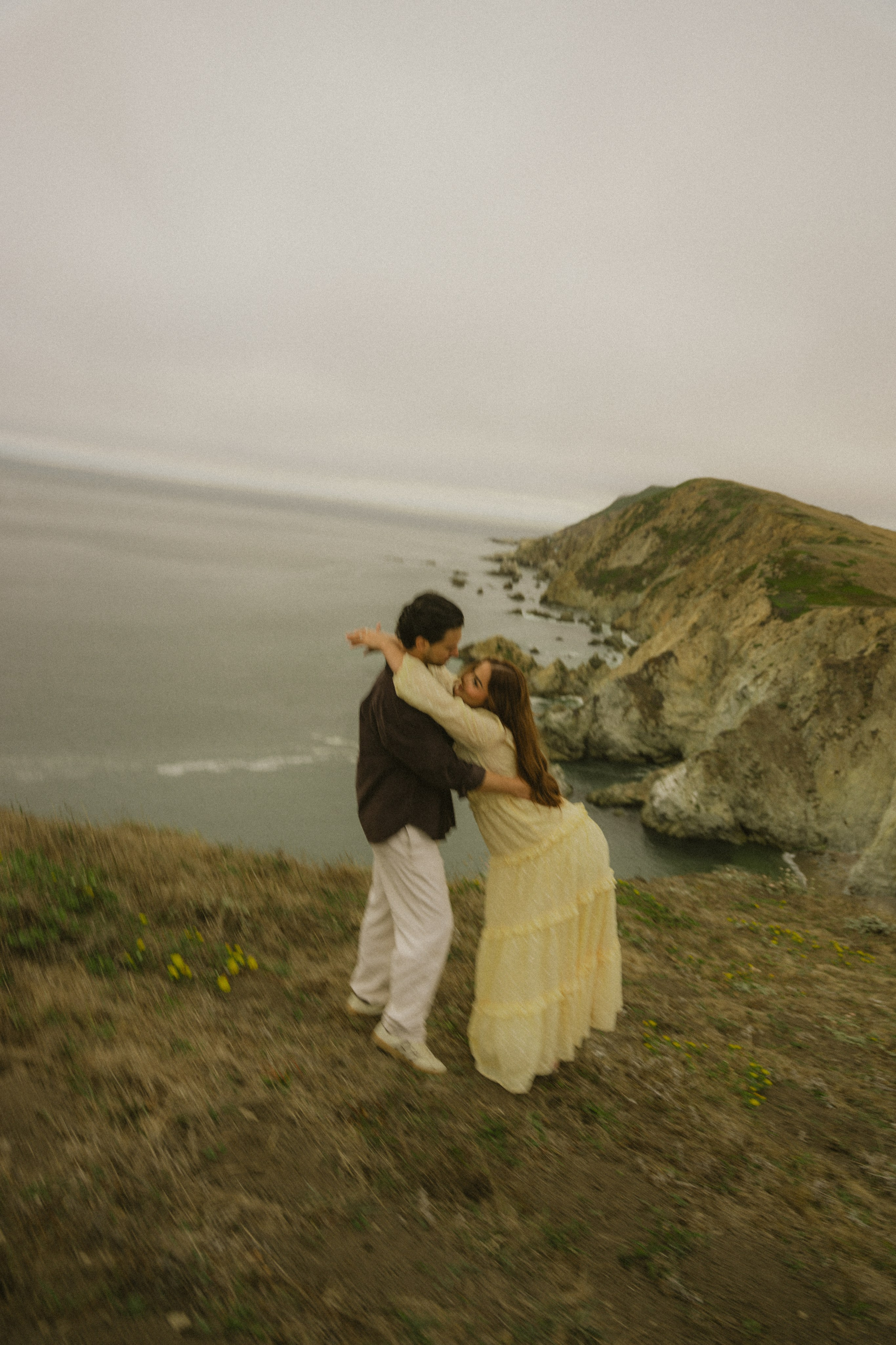 Proposal | Point Reyes. San Francisco Wedding & Elopement Photographeк | photography_of.nadia