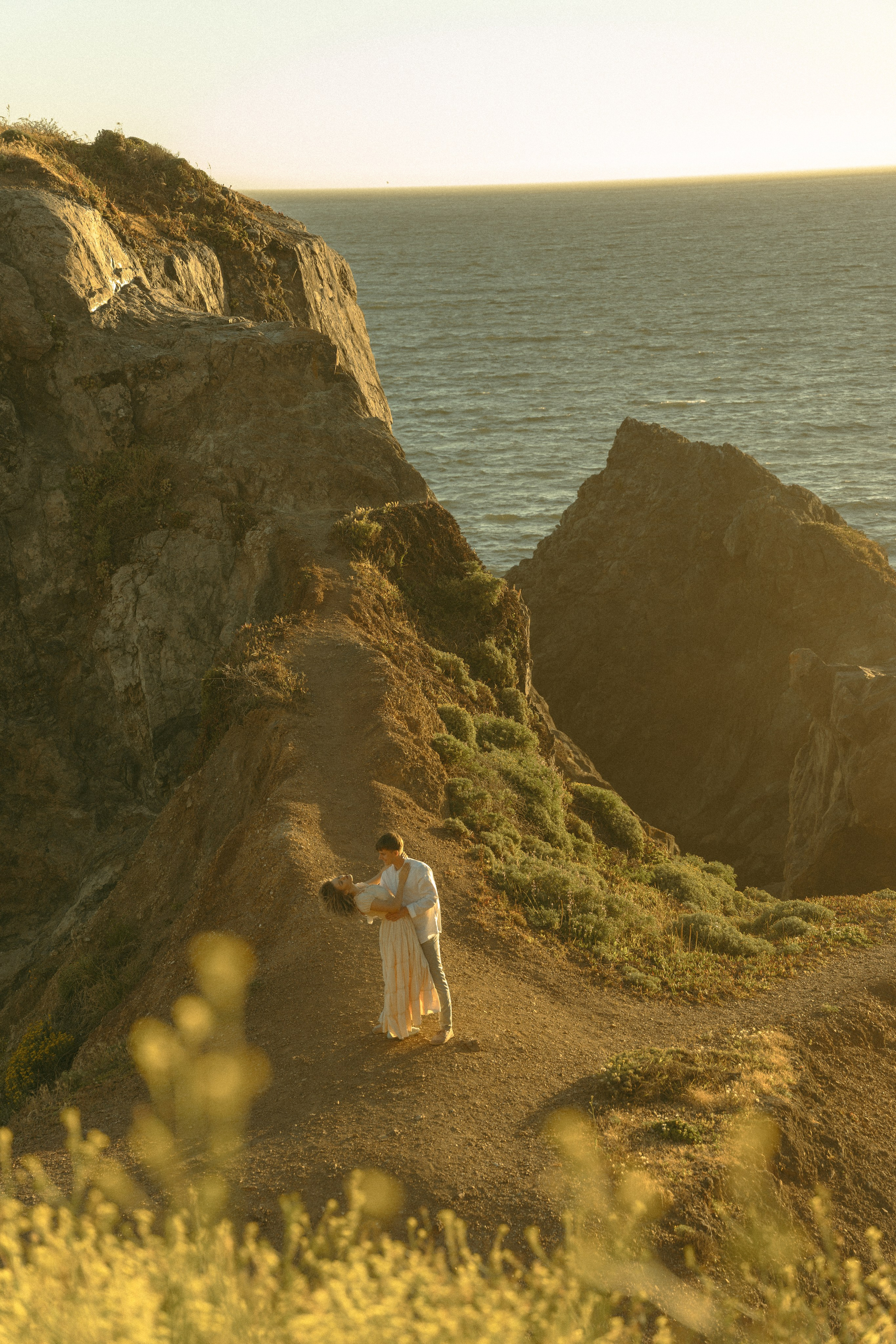 Engagement | Mt Tamalpais & Beach. San Francisco Wedding & Elopement Photographeк | photography_of.nadia