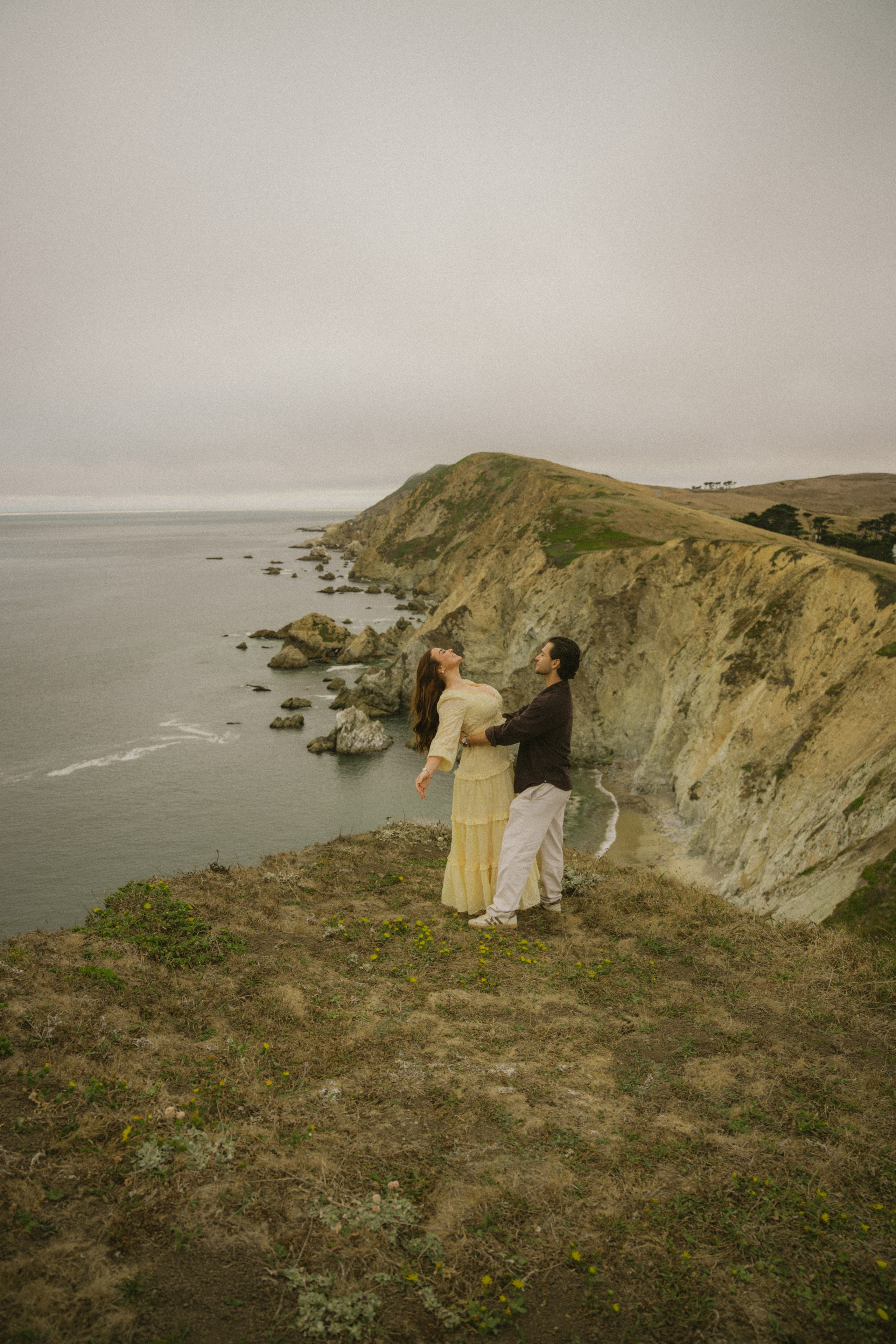 Proposal | Point Reyes. San Francisco Wedding & Elopement Photographeк | photography_of.nadia