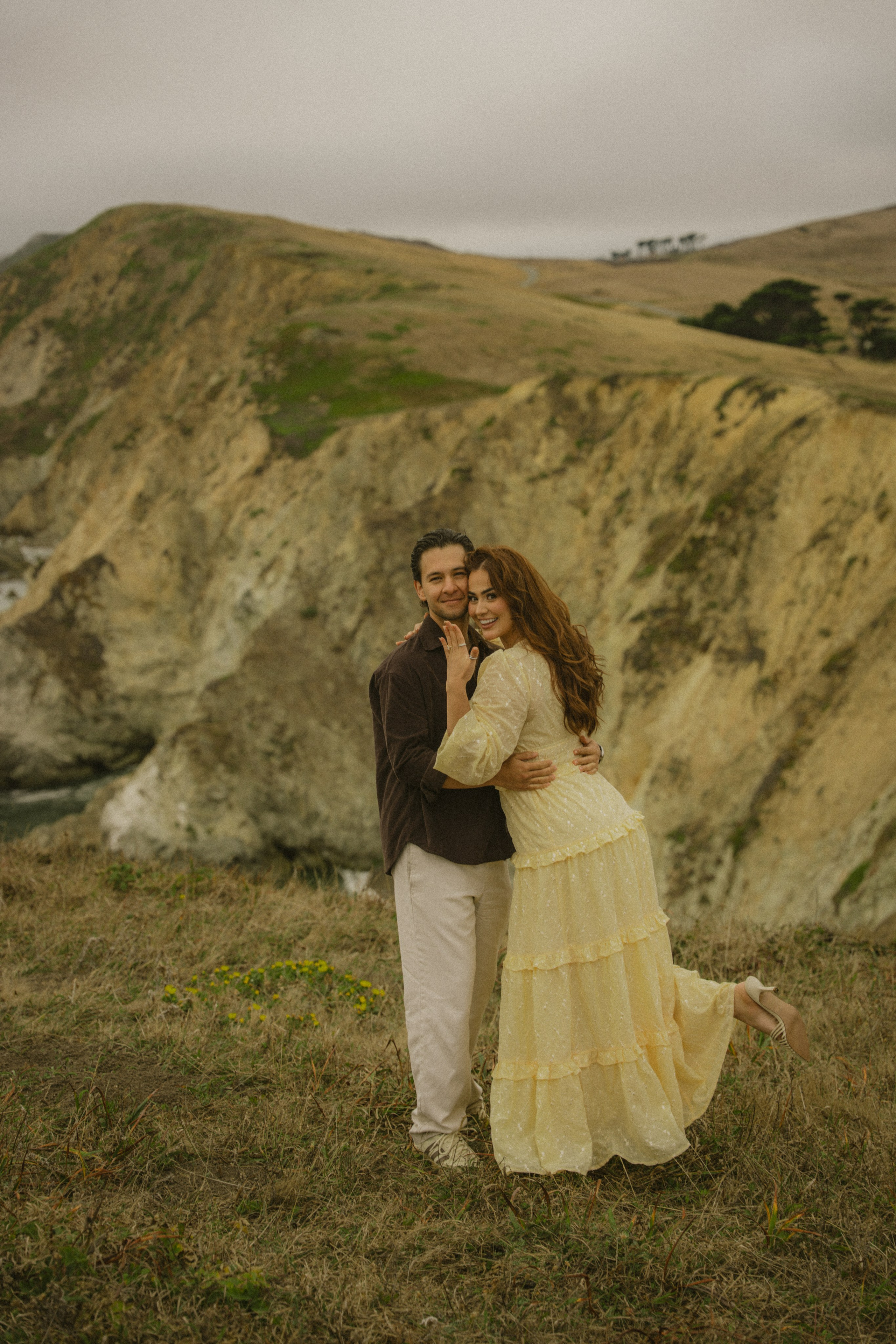 Proposal | Point Reyes. San Francisco Wedding & Elopement Photographeк | photography_of.nadia
