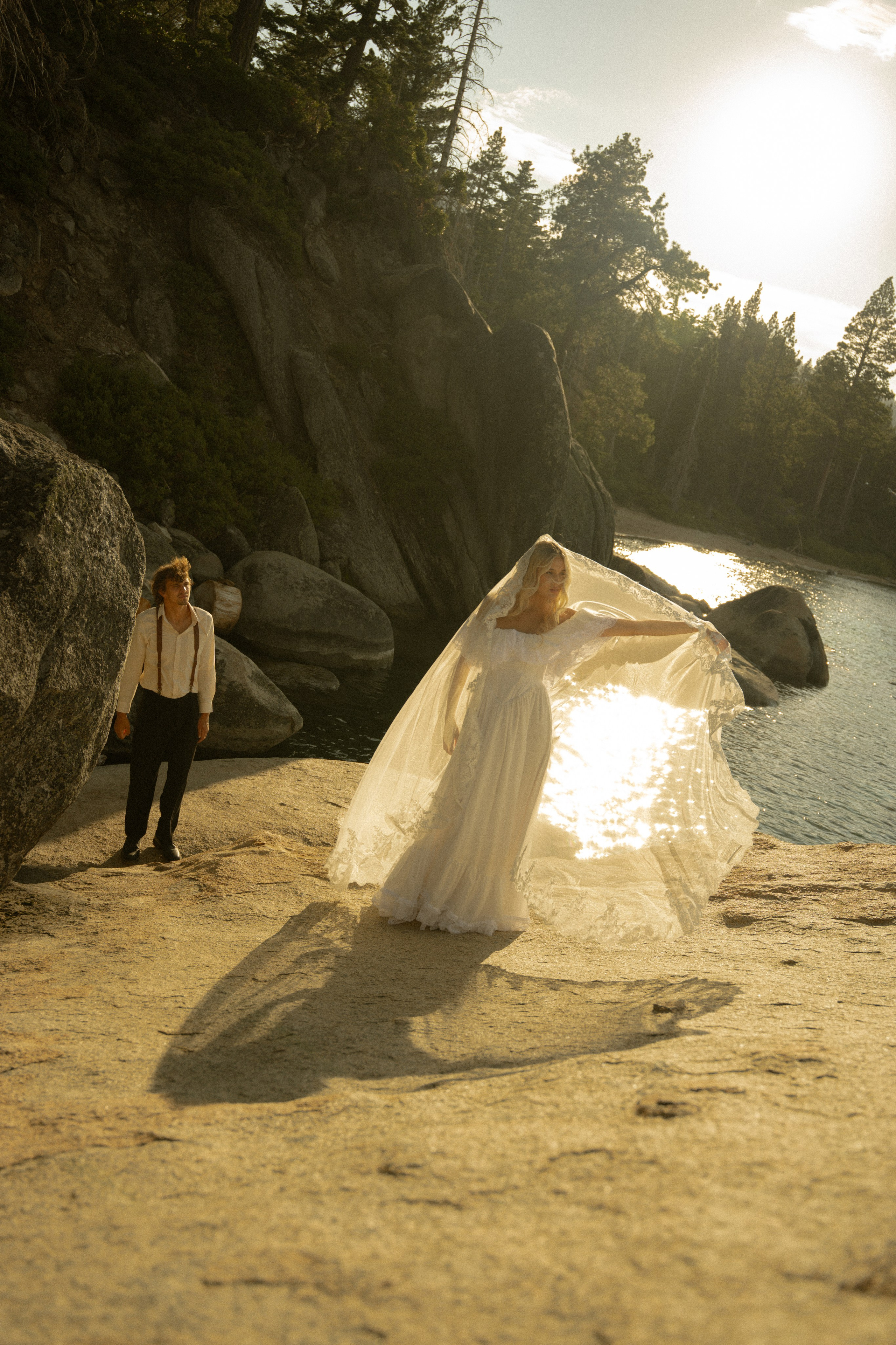 Lake Tahoe Elopement & Wedding Photographer | Nadia