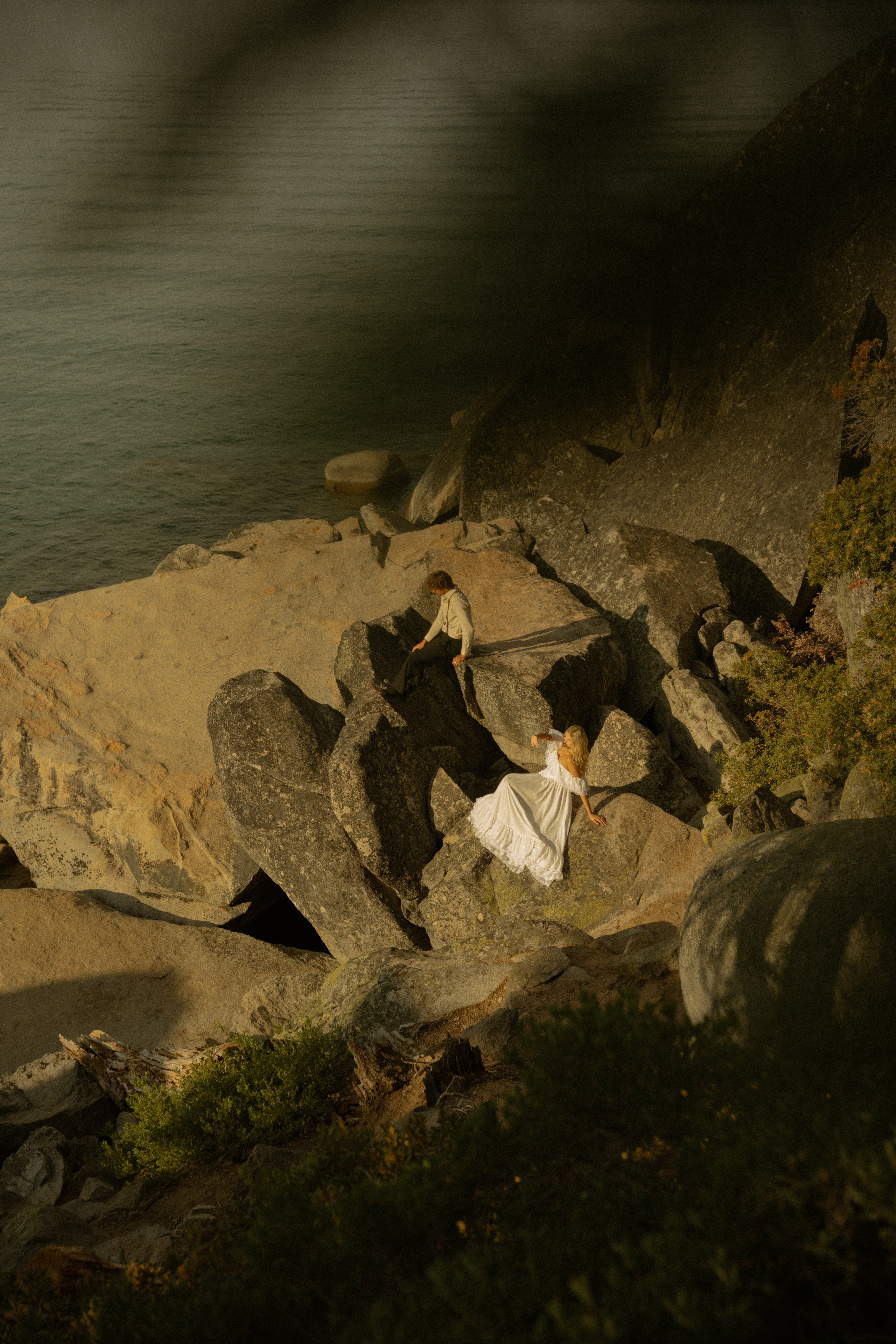 Lake Tahoe Elopement & Wedding Photographer | Nadia