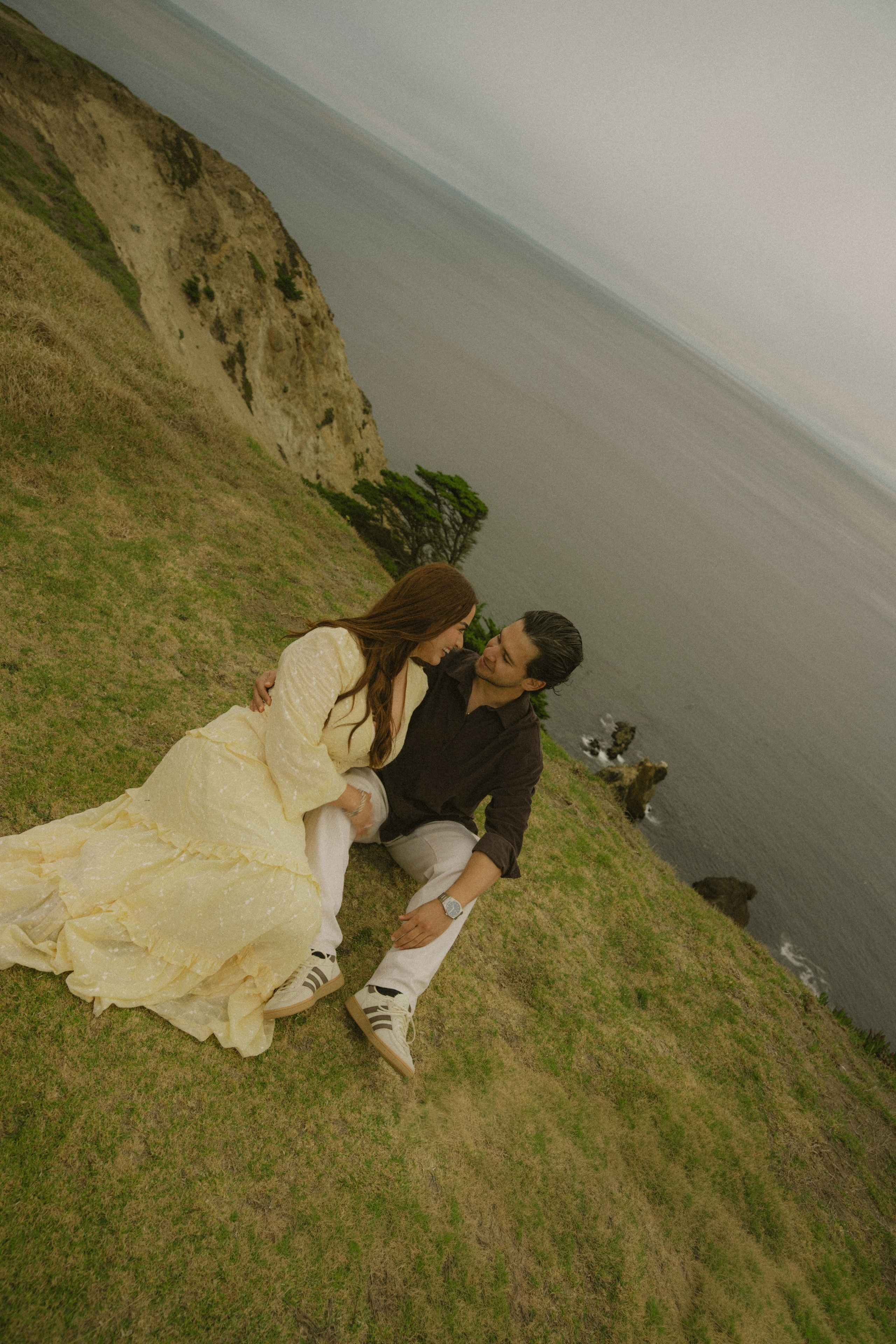 Proposal | Point Reyes. San Francisco Wedding & Elopement Photographeк | photography_of.nadia