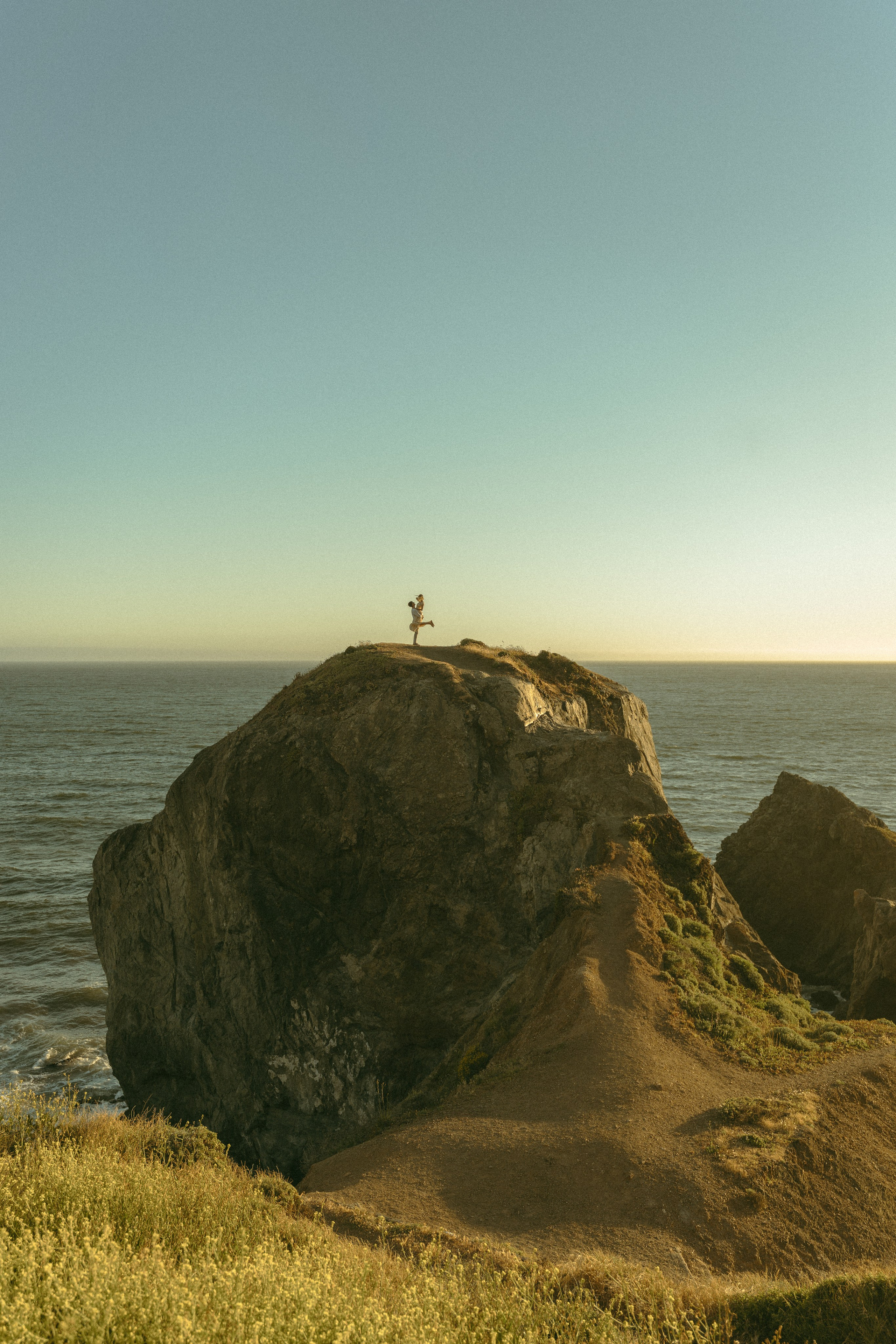Engagement | Mt Tamalpais & Beach. San Francisco Wedding & Elopement Photographeк | photography_of.nadia