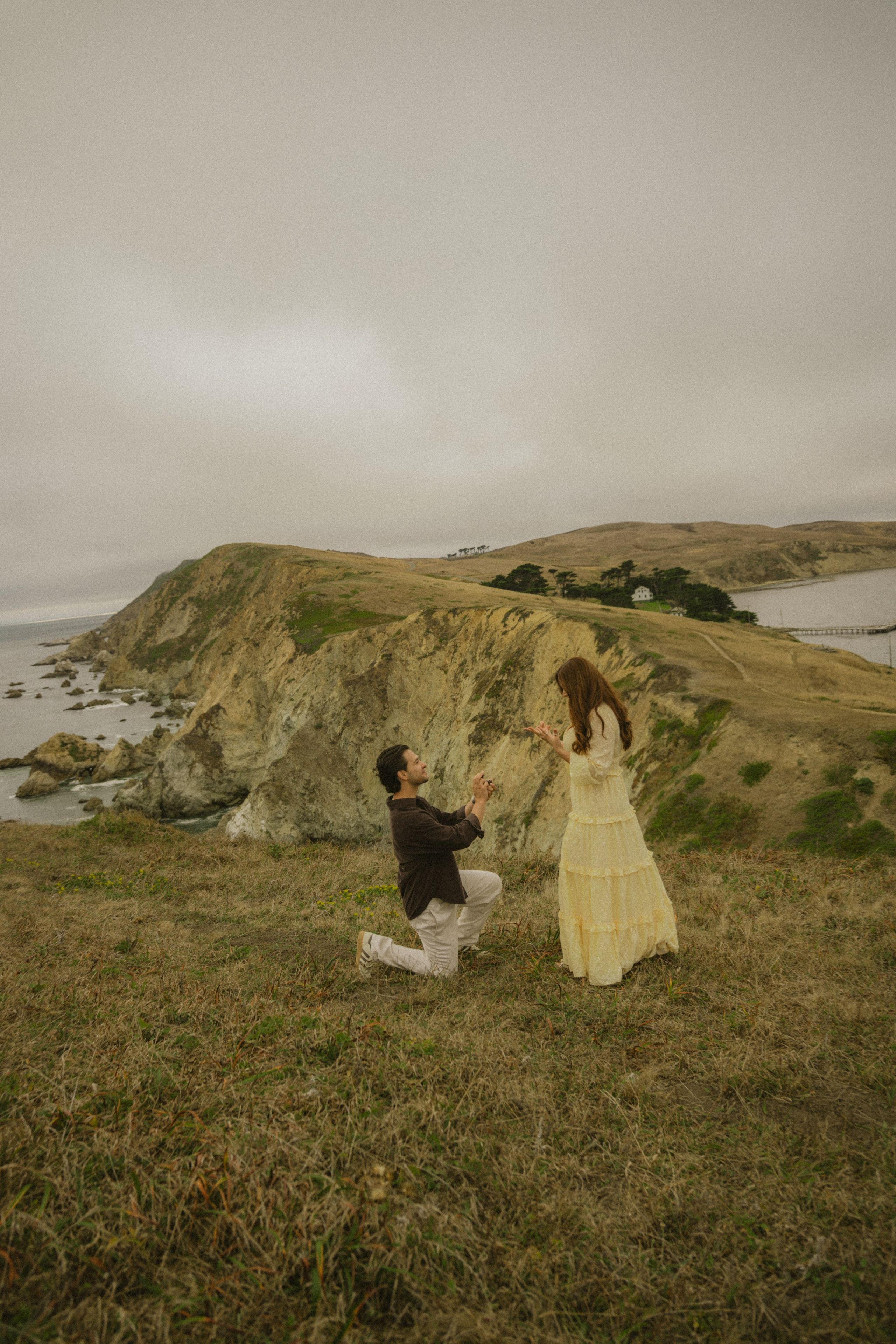 Proposal | Point Reyes. San Francisco Wedding & Elopement Photographeк | photography_of.nadia