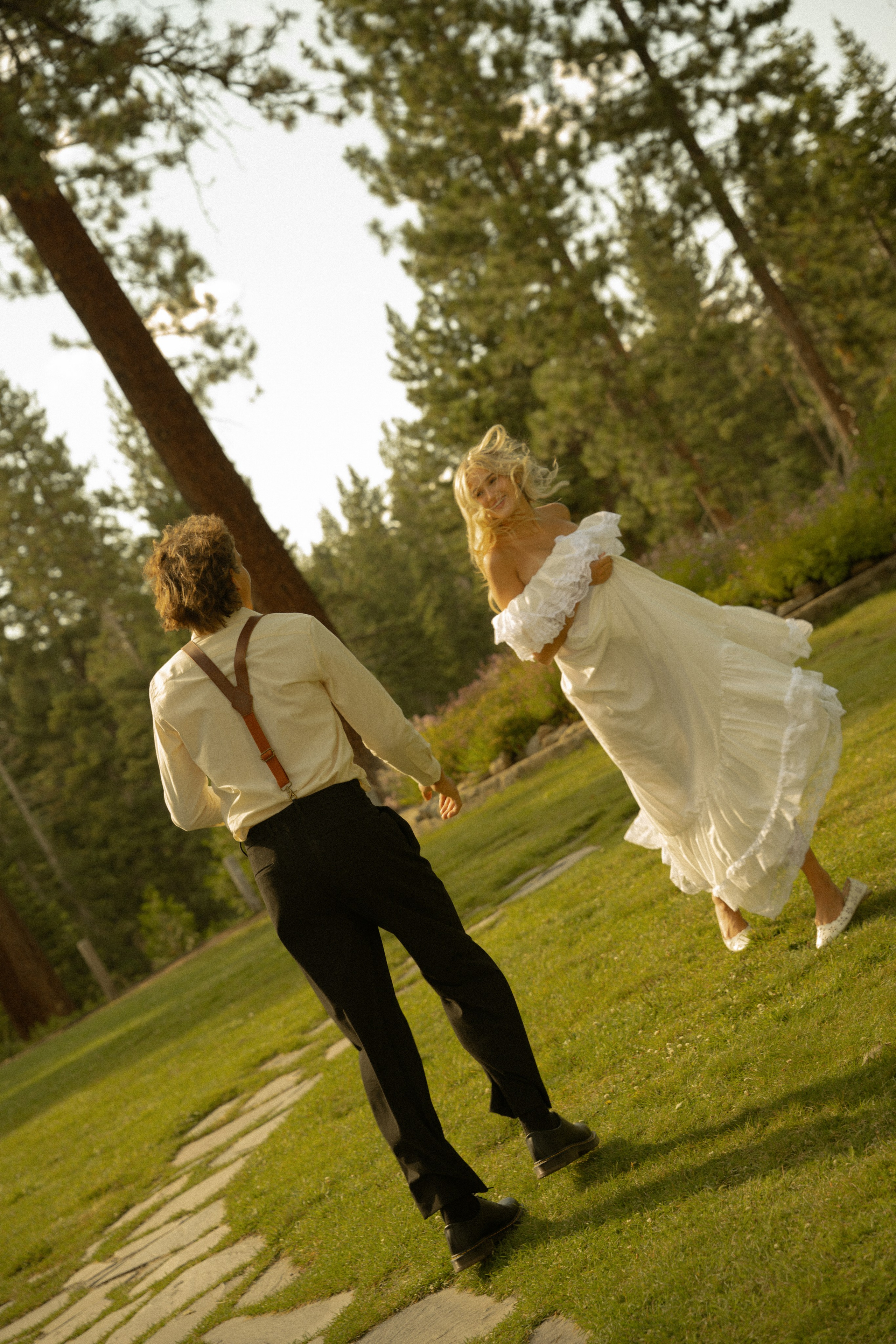 Lake Tahoe Elopement & Wedding Photographer | Nadia