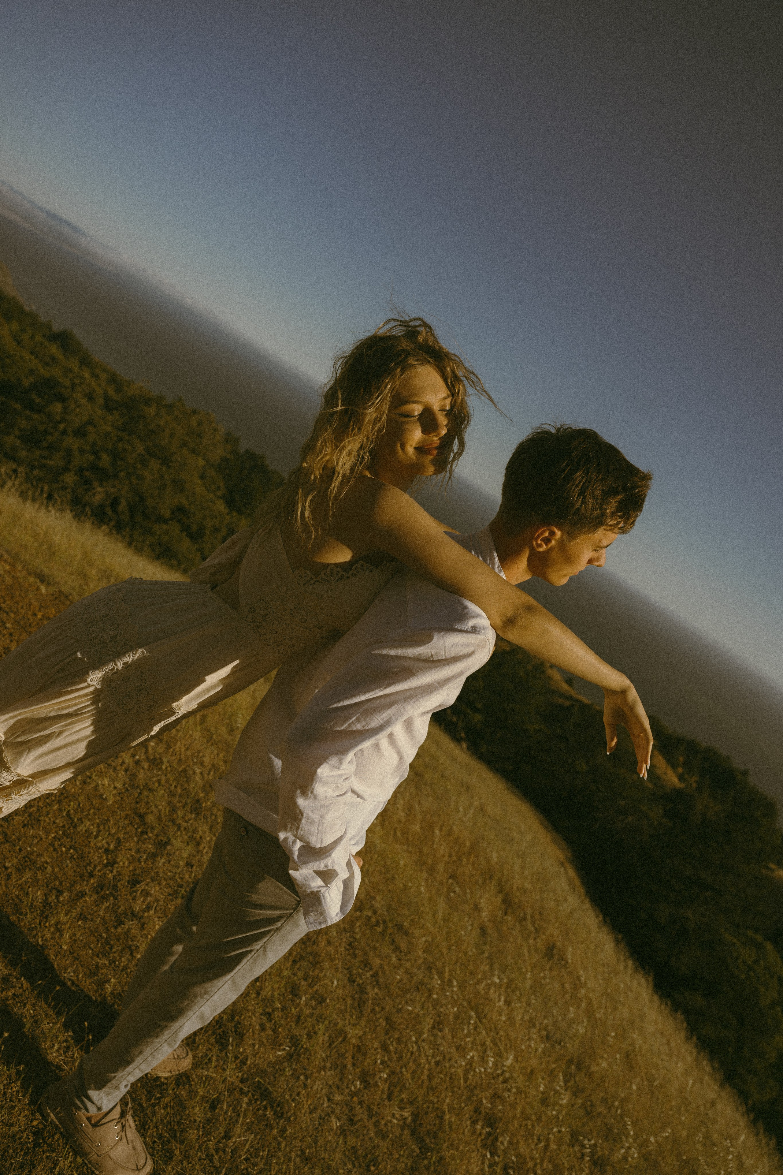 Engagement | Mt Tamalpais & Beach. San Francisco Wedding & Elopement Photographeк | photography_of.nadia