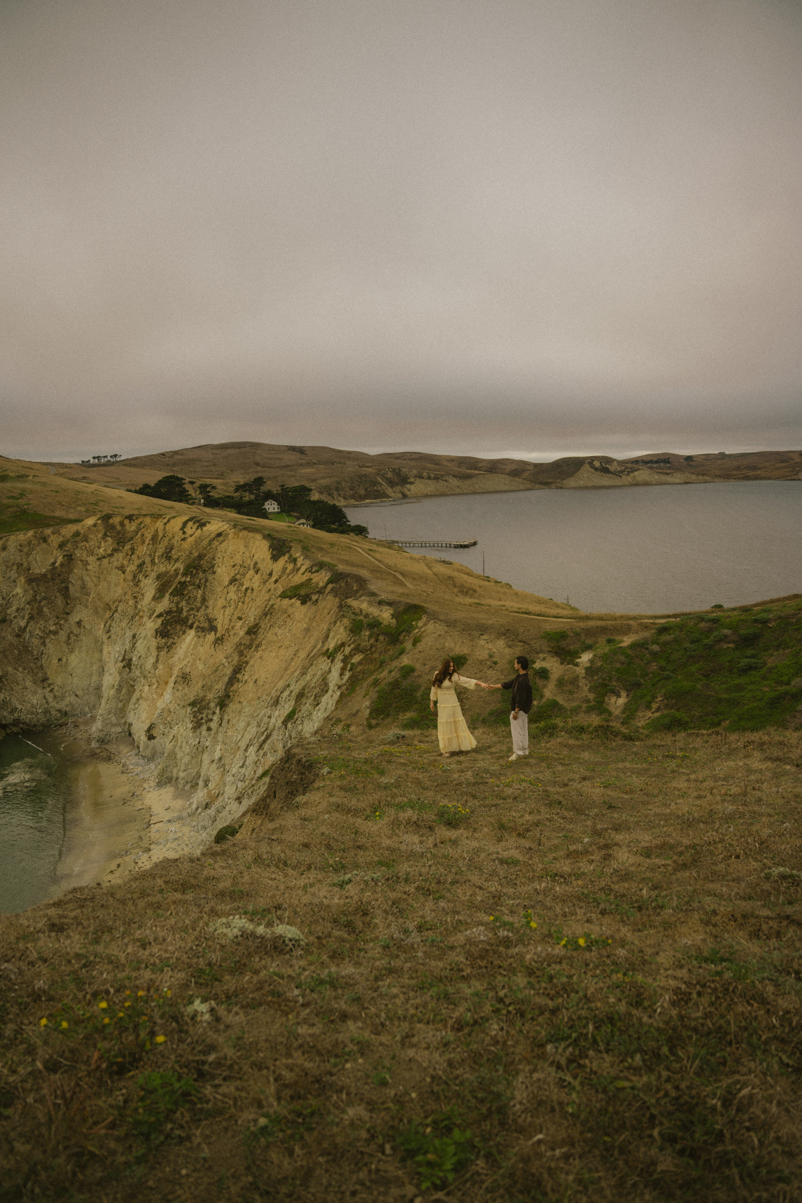 Proposal | Point Reyes. San Francisco Wedding & Elopement Photographeк | photography_of.nadia