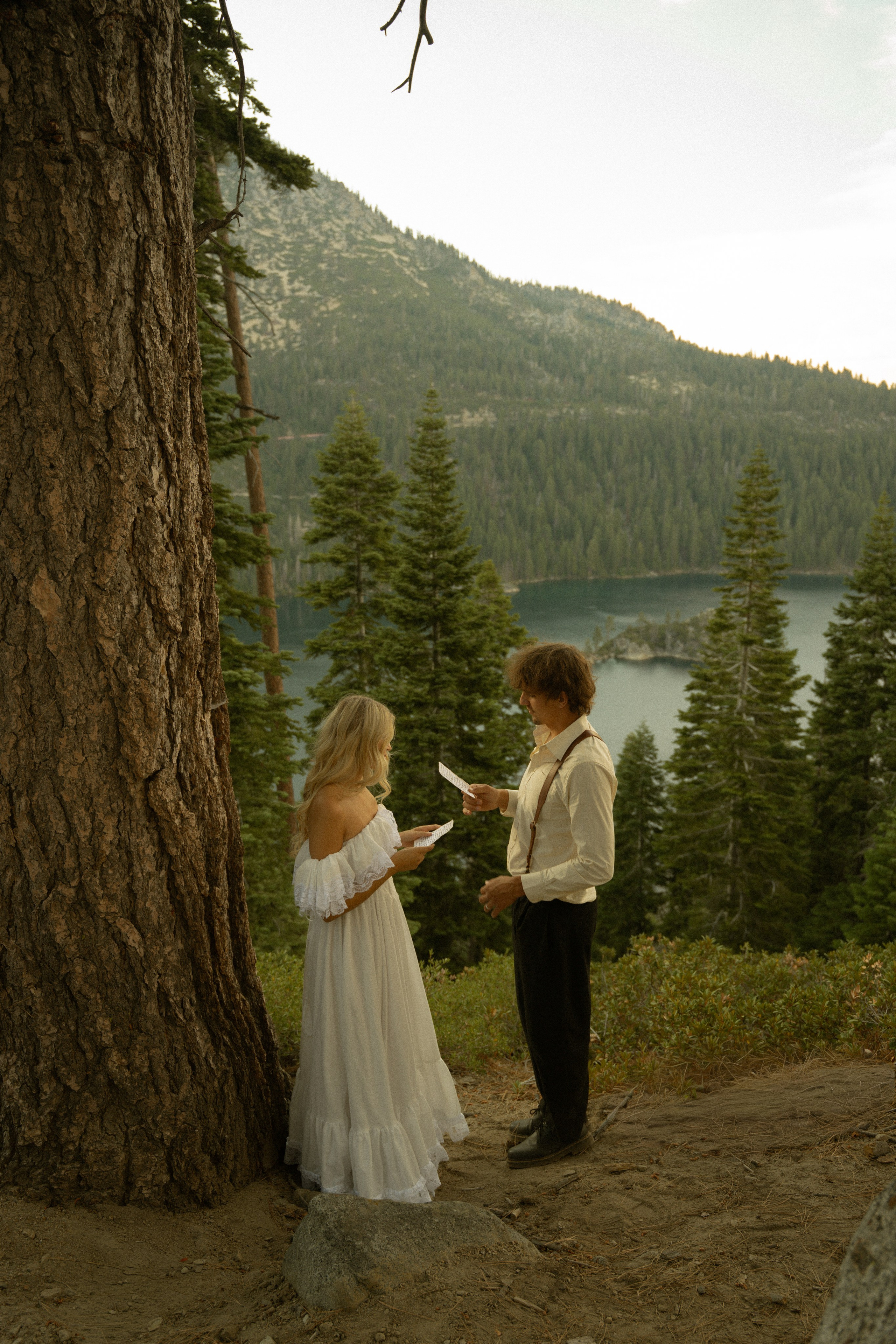 Lake Tahoe Elopement & Wedding Photographer | Nadia