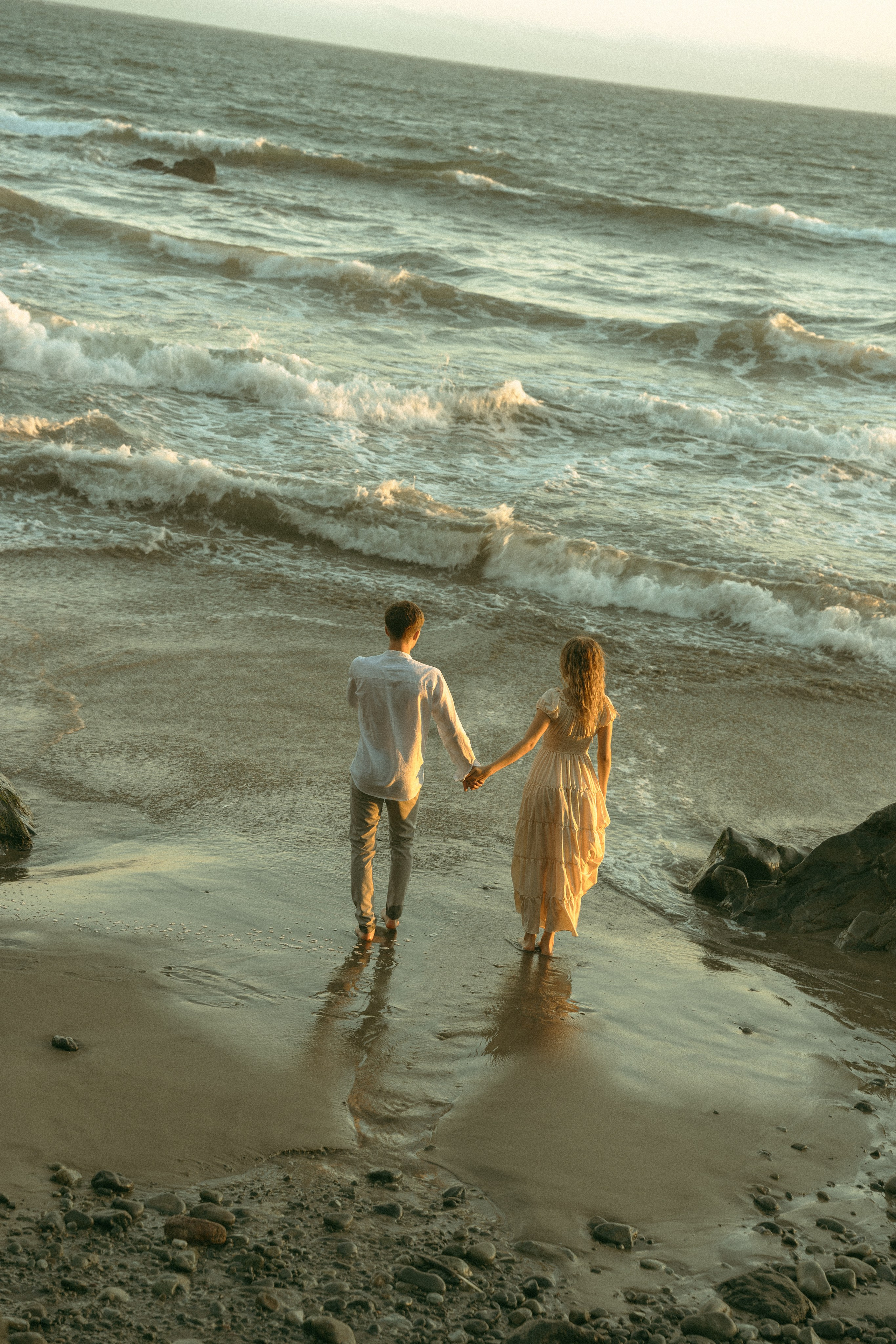 Engagement | Mt Tamalpais & Beach. San Francisco Wedding & Elopement Photographeк | photography_of.nadia