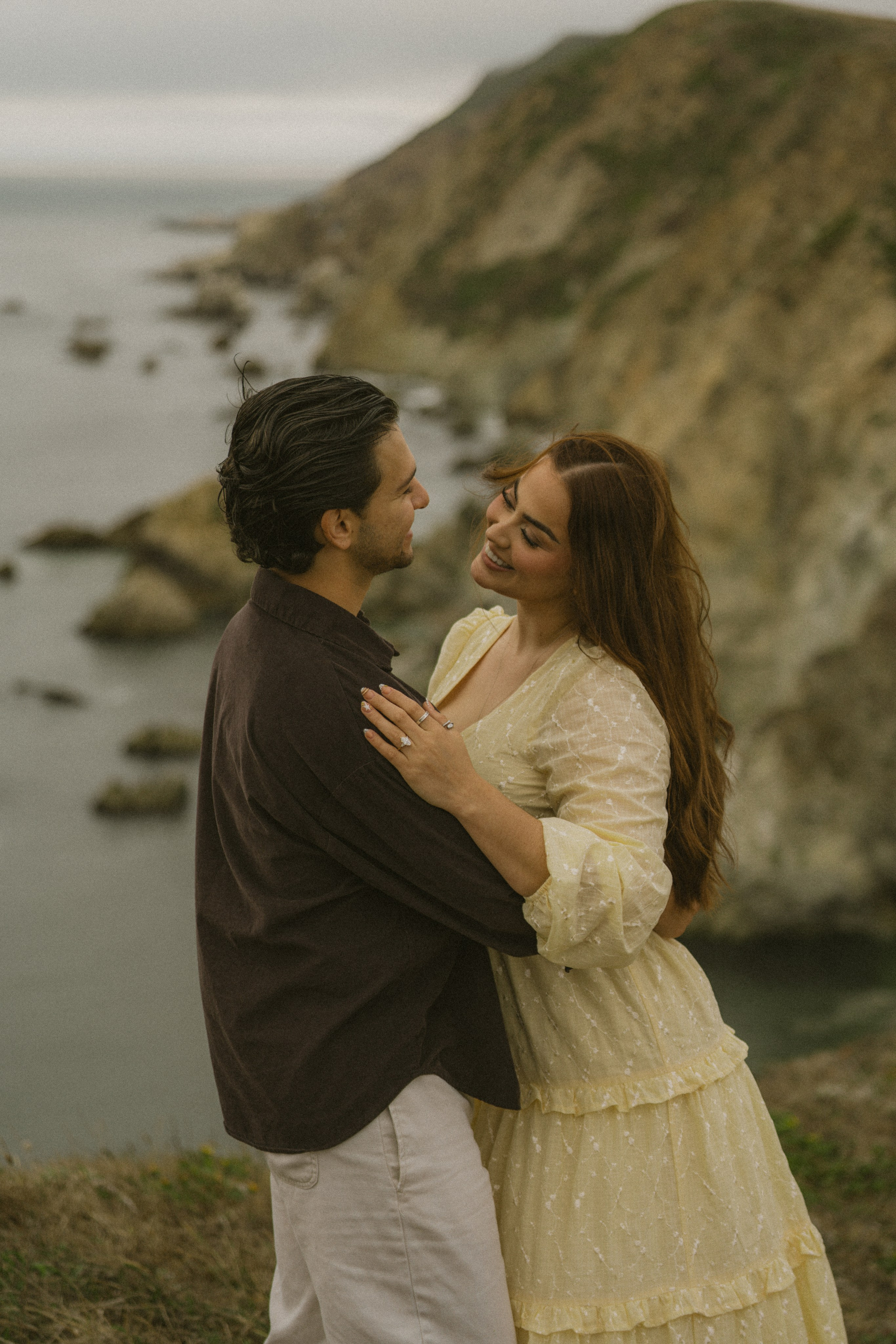 Proposal | Point Reyes. San Francisco Wedding & Elopement Photographeк | photography_of.nadia