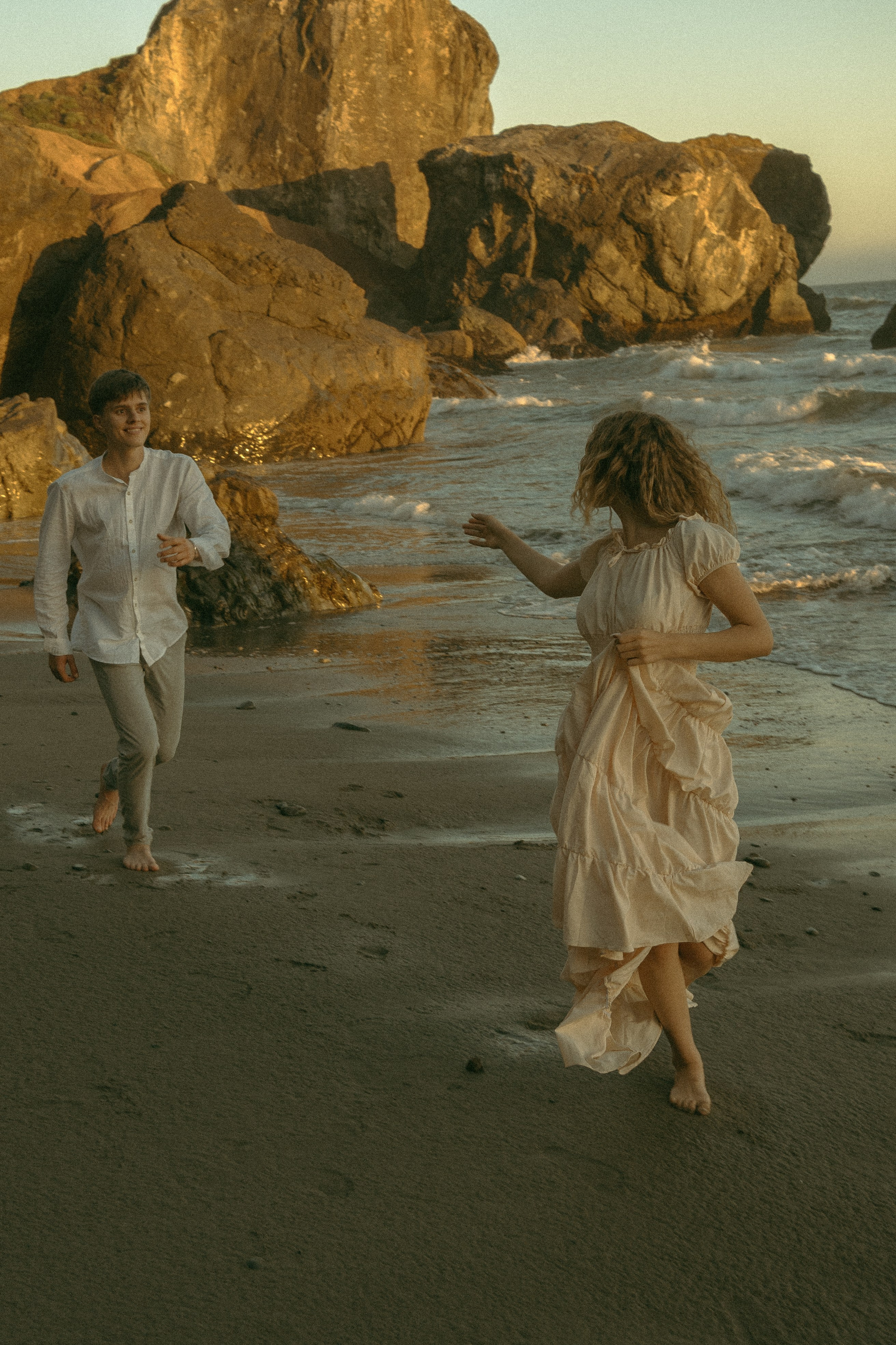 Engagement | Mt Tamalpais & Beach. San Francisco Wedding & Elopement Photographeк | photography_of.nadia