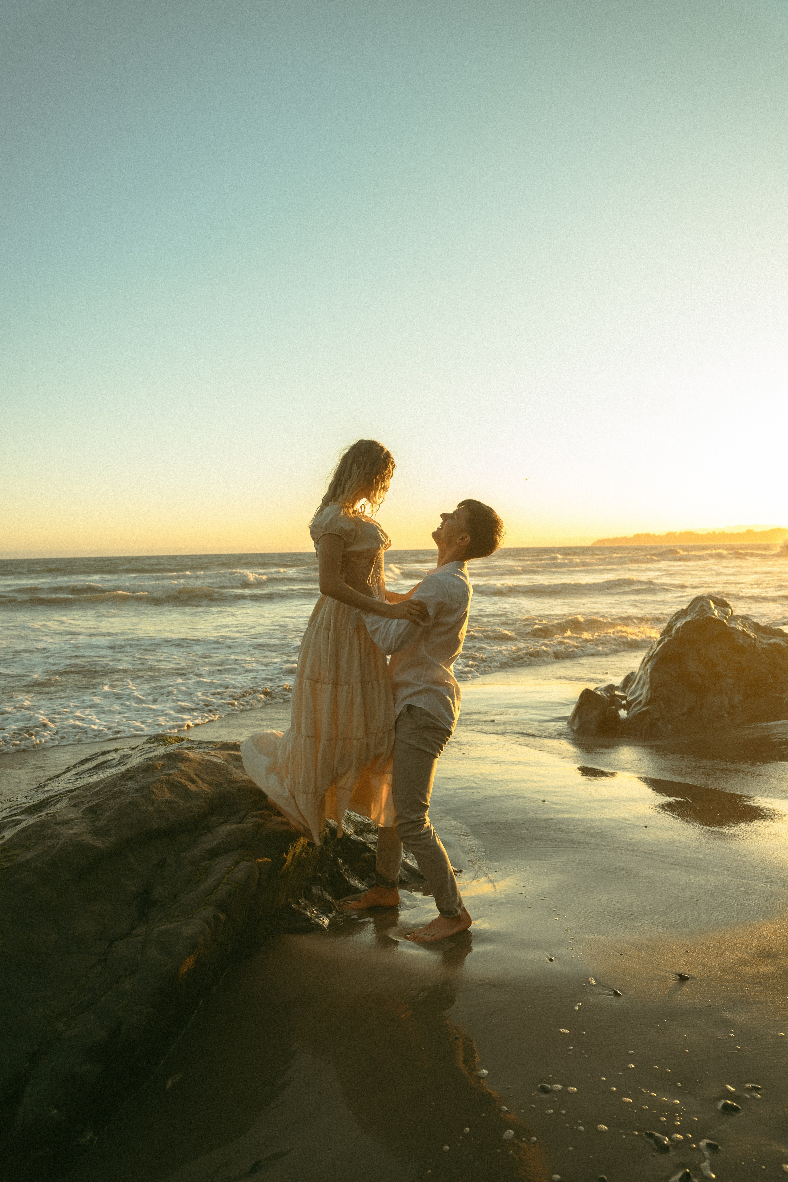Engagement | Mt Tamalpais & Beach. San Francisco Wedding & Elopement Photographeк | photography_of.nadia