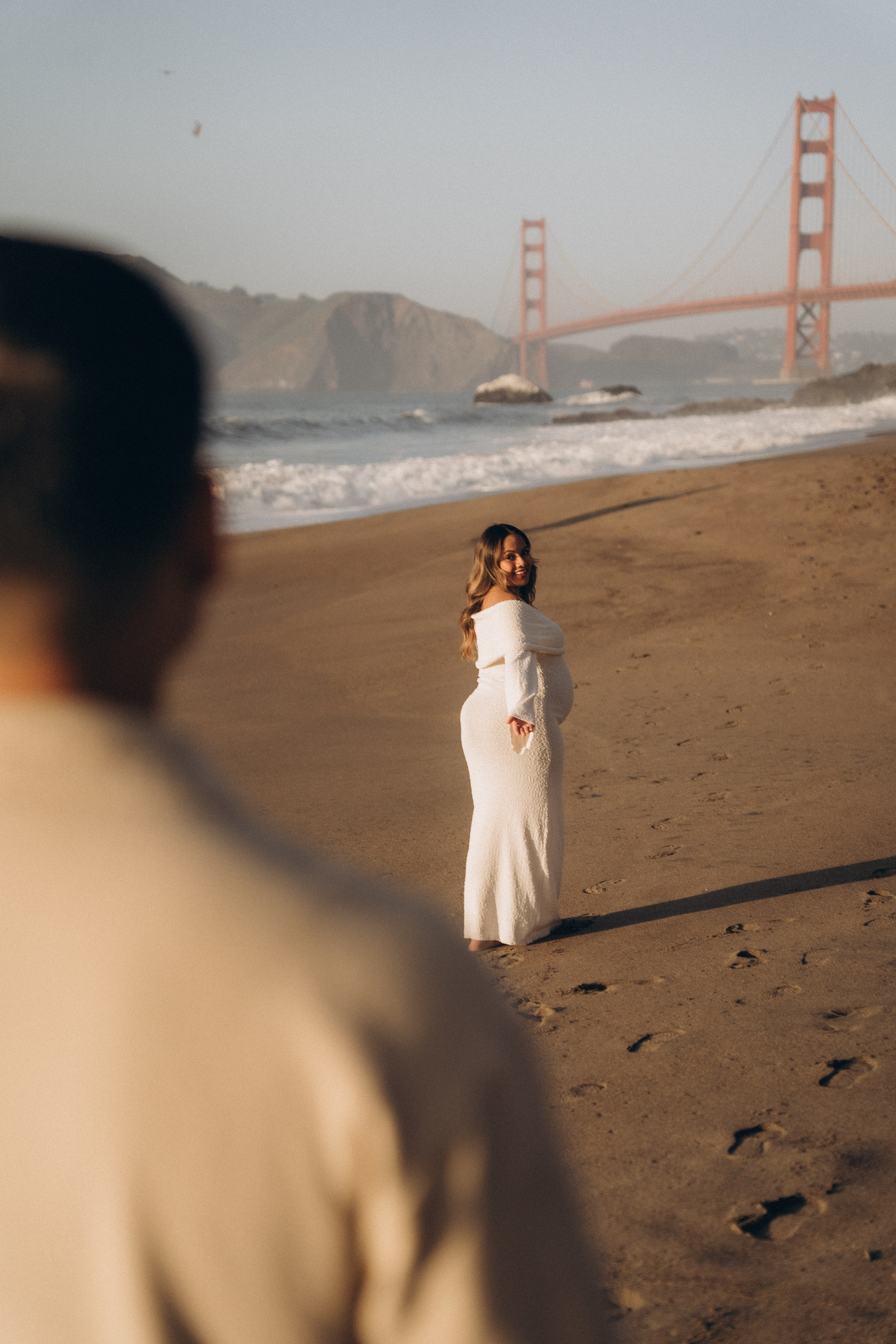 Maternity Session — Baker Beach
