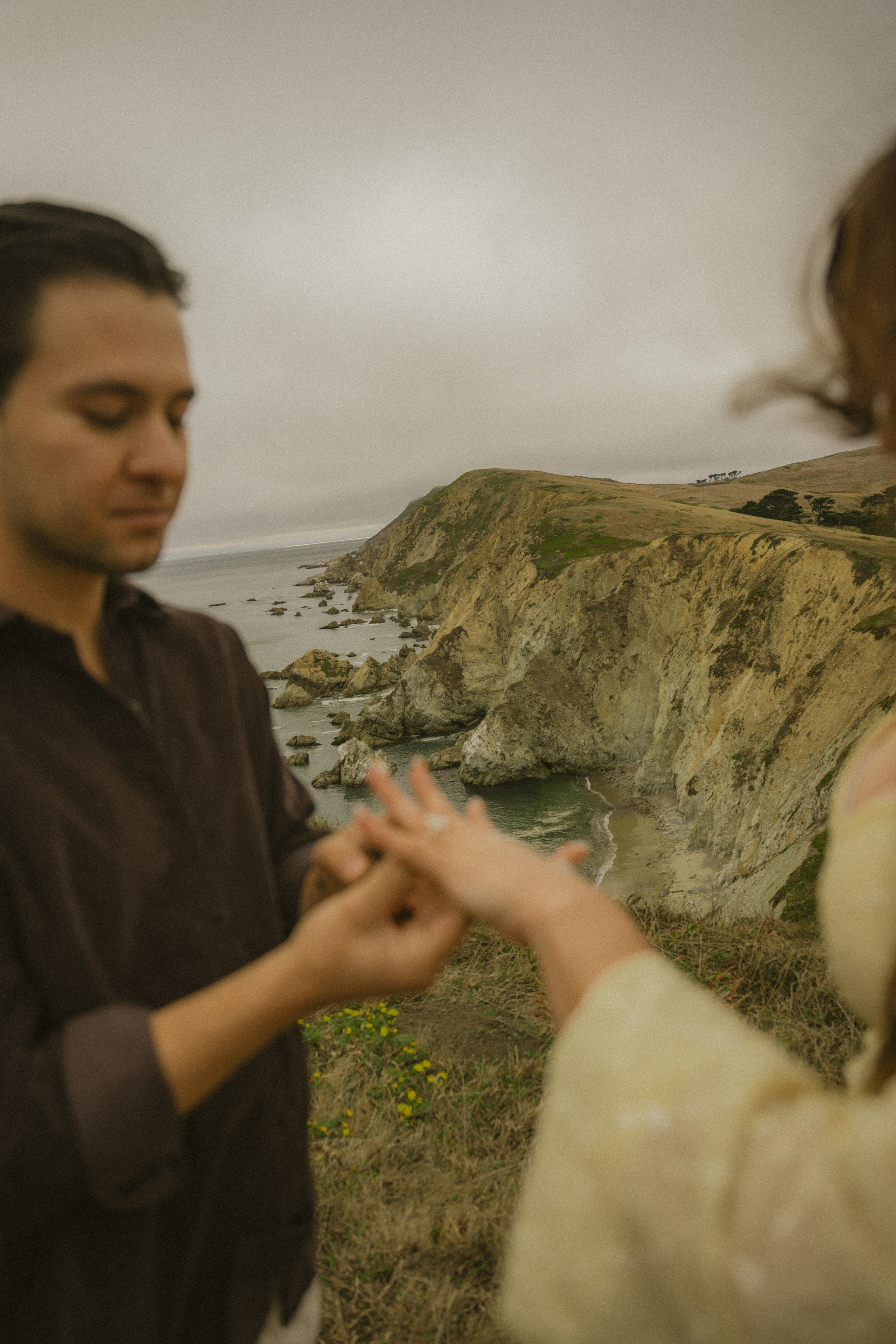 Proposal | Point Reyes. San Francisco Wedding & Elopement Photographeк | photography_of.nadia