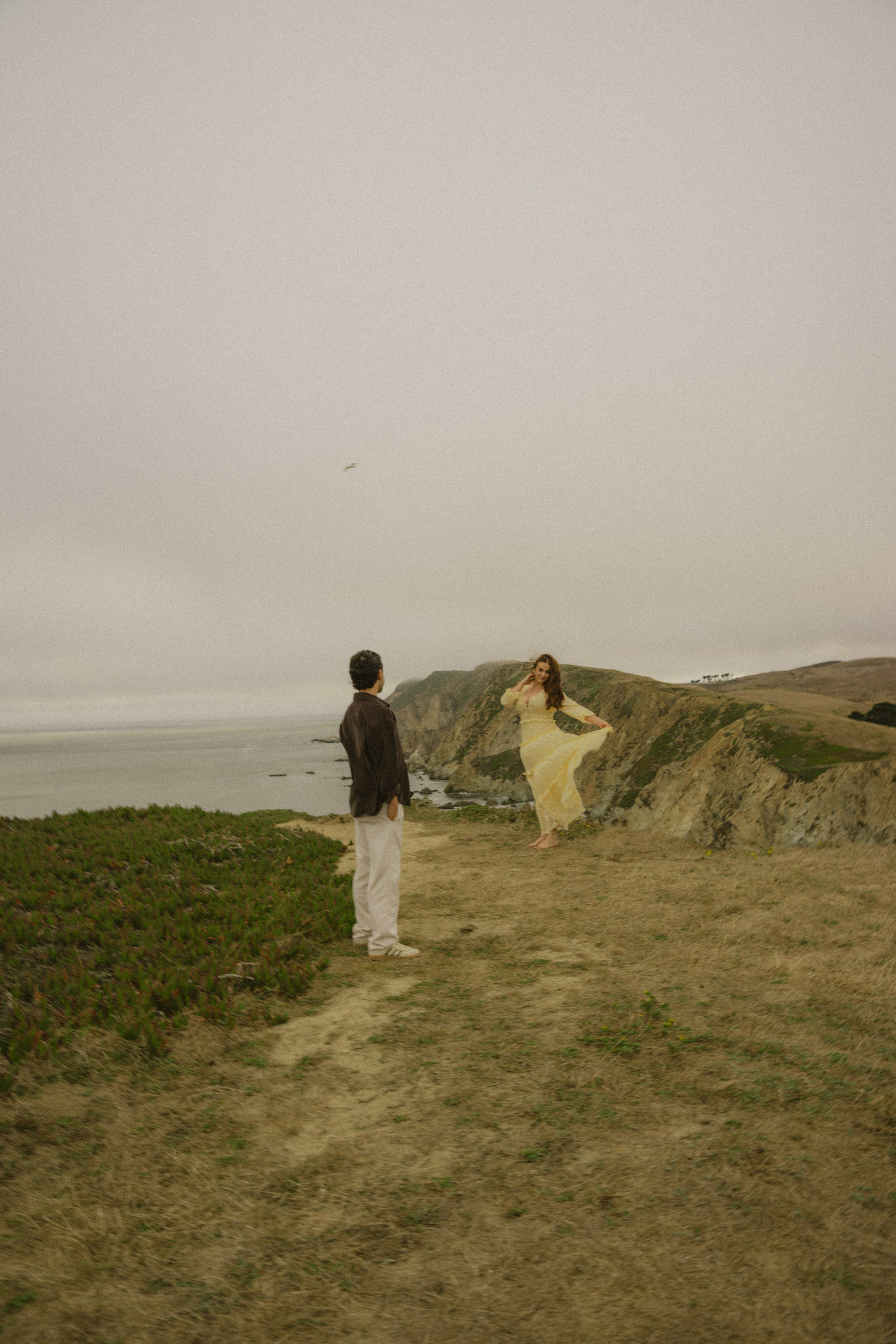 Proposal | Point Reyes. San Francisco Wedding & Elopement Photographeк | photography_of.nadia
