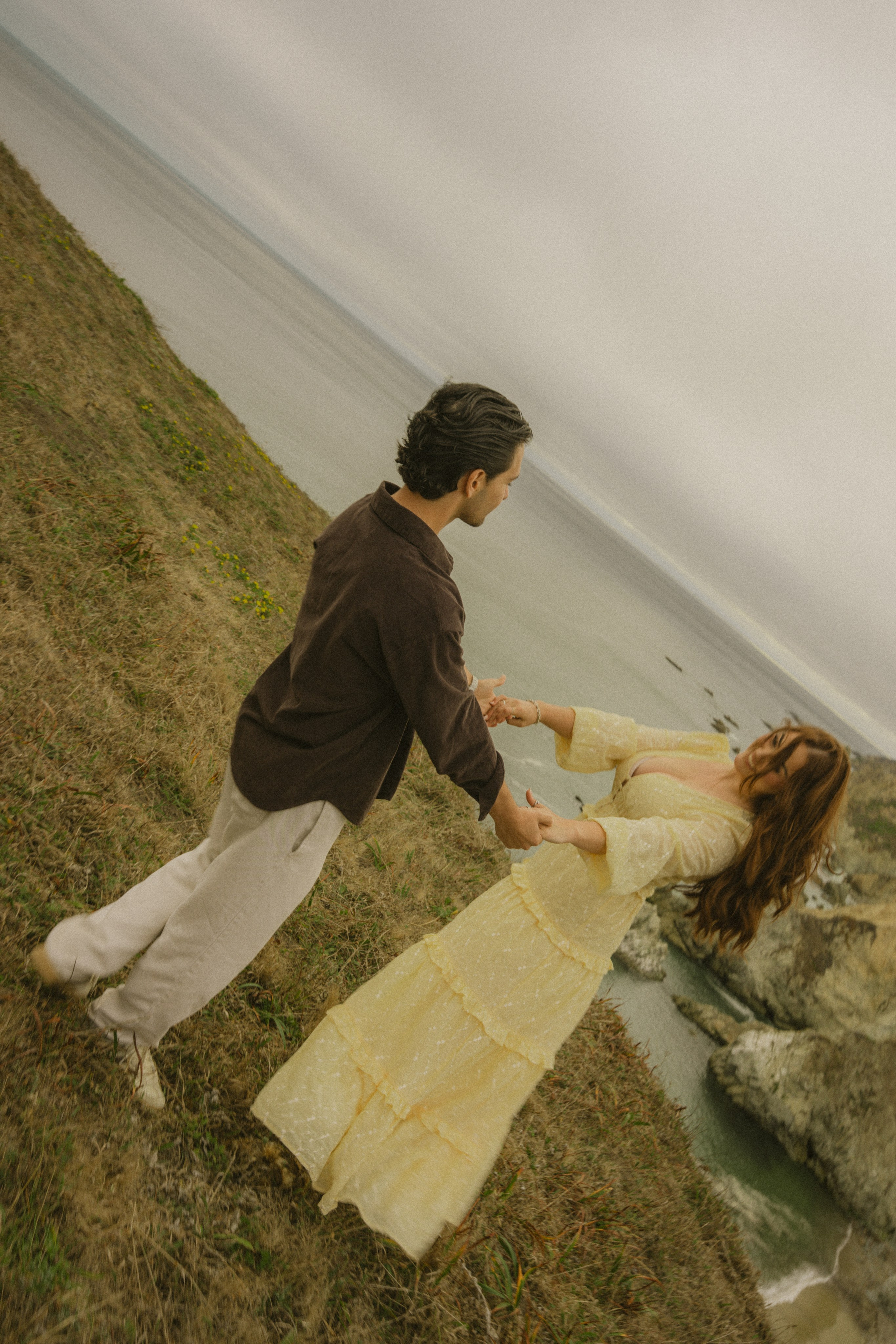 Proposal | Point Reyes. San Francisco Wedding & Elopement Photographeк | photography_of.nadia