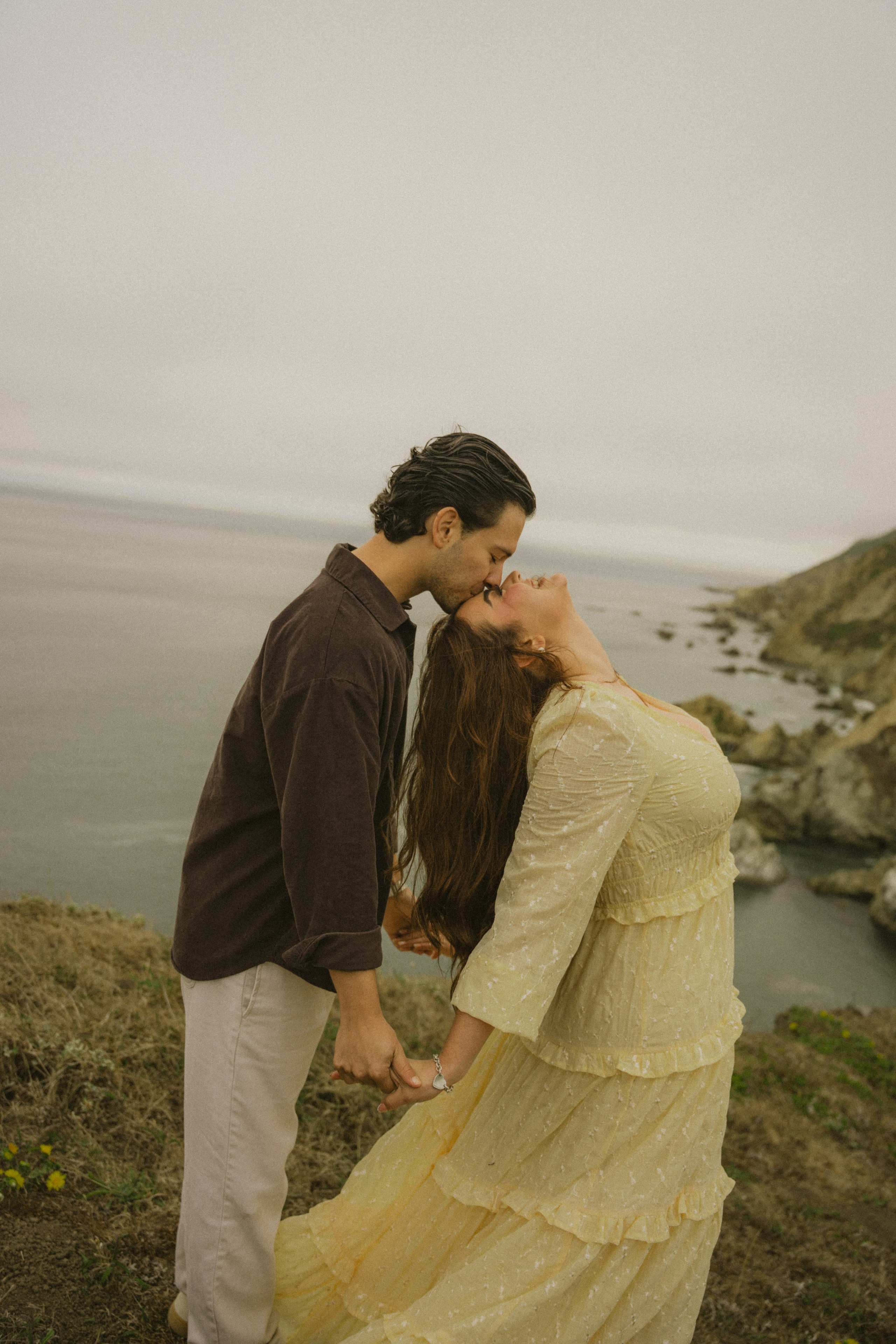 Proposal | Point Reyes. San Francisco Wedding & Elopement Photographeк | photography_of.nadia