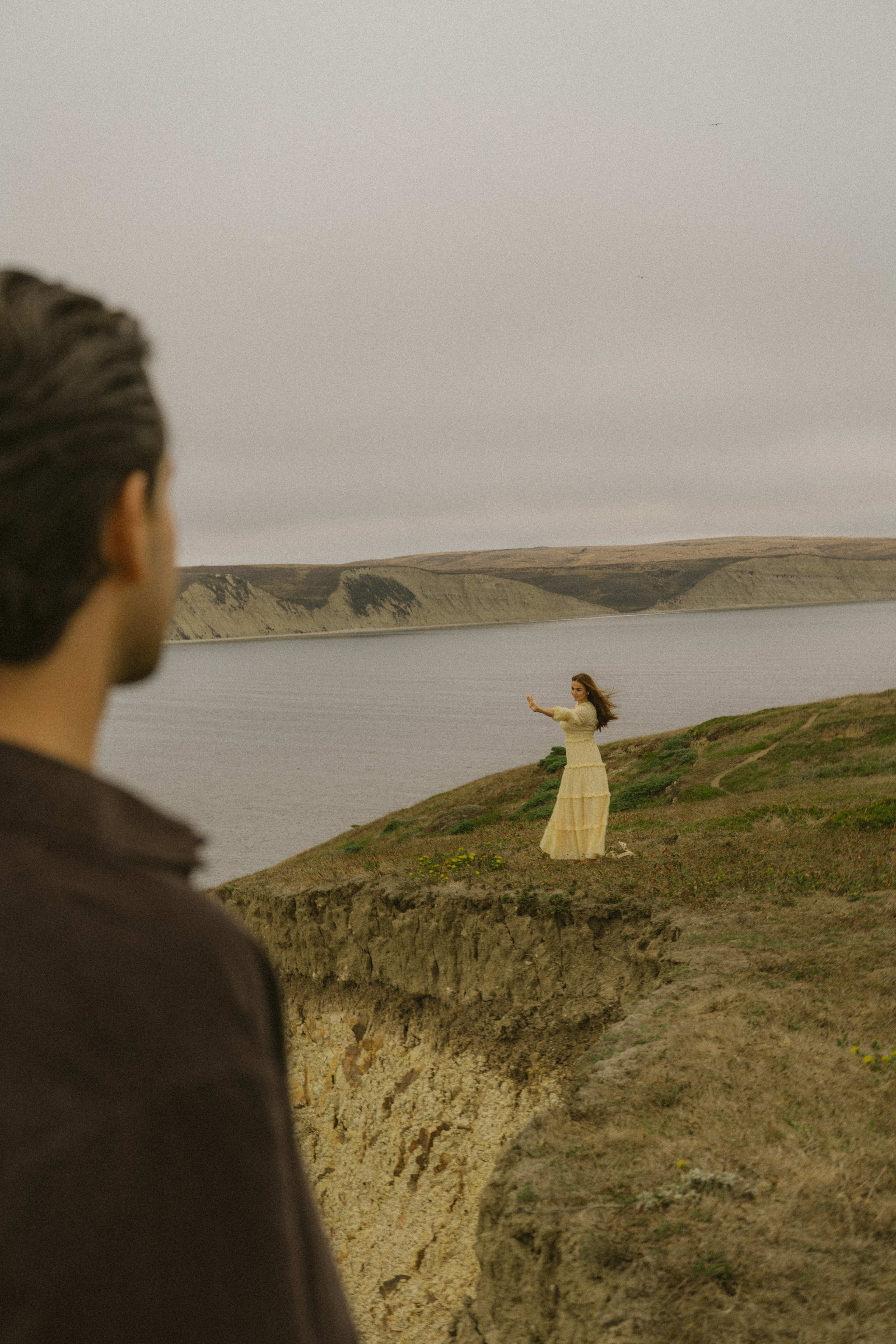 Proposal | Point Reyes. San Francisco Wedding & Elopement Photographeк | photography_of.nadia
