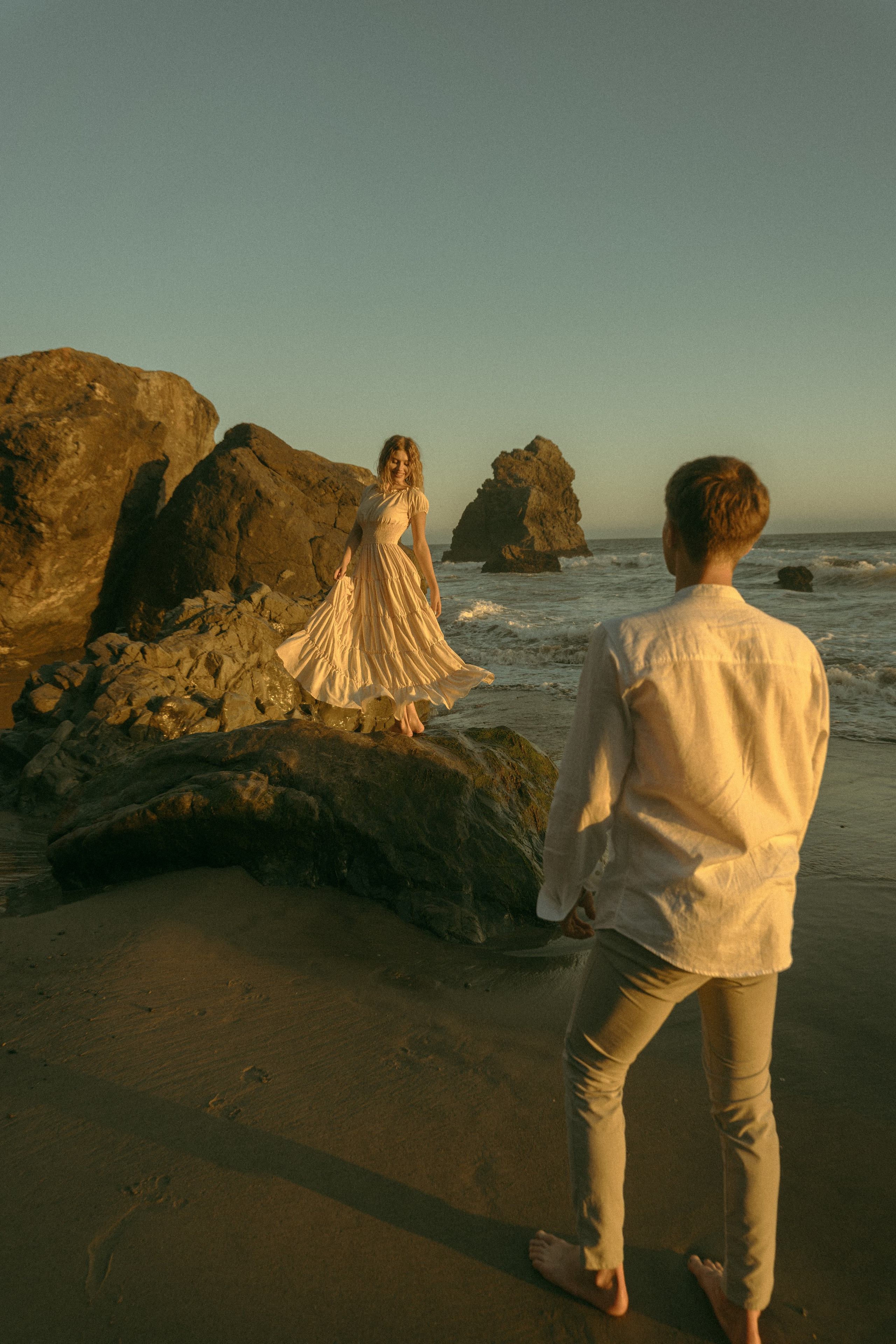 Engagement | Mt Tamalpais & Beach. San Francisco Wedding & Elopement Photographeк | photography_of.nadia