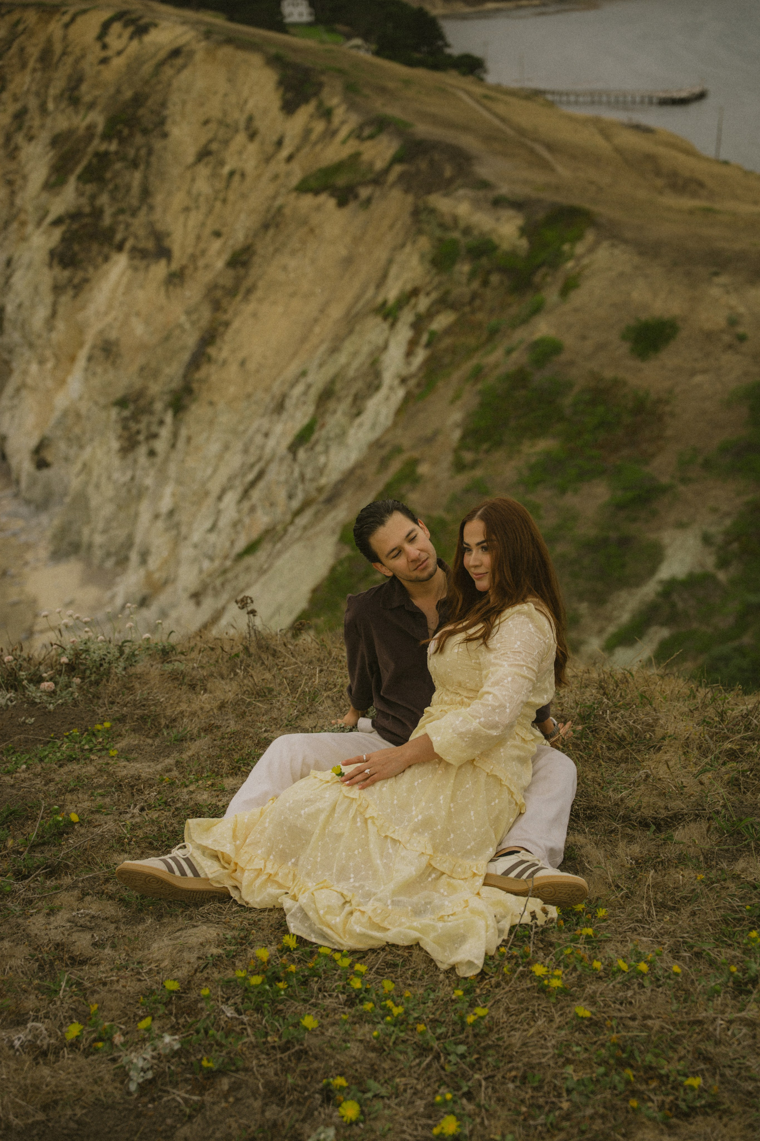 Proposal | Point Reyes. San Francisco Wedding & Elopement Photographeк | photography_of.nadia