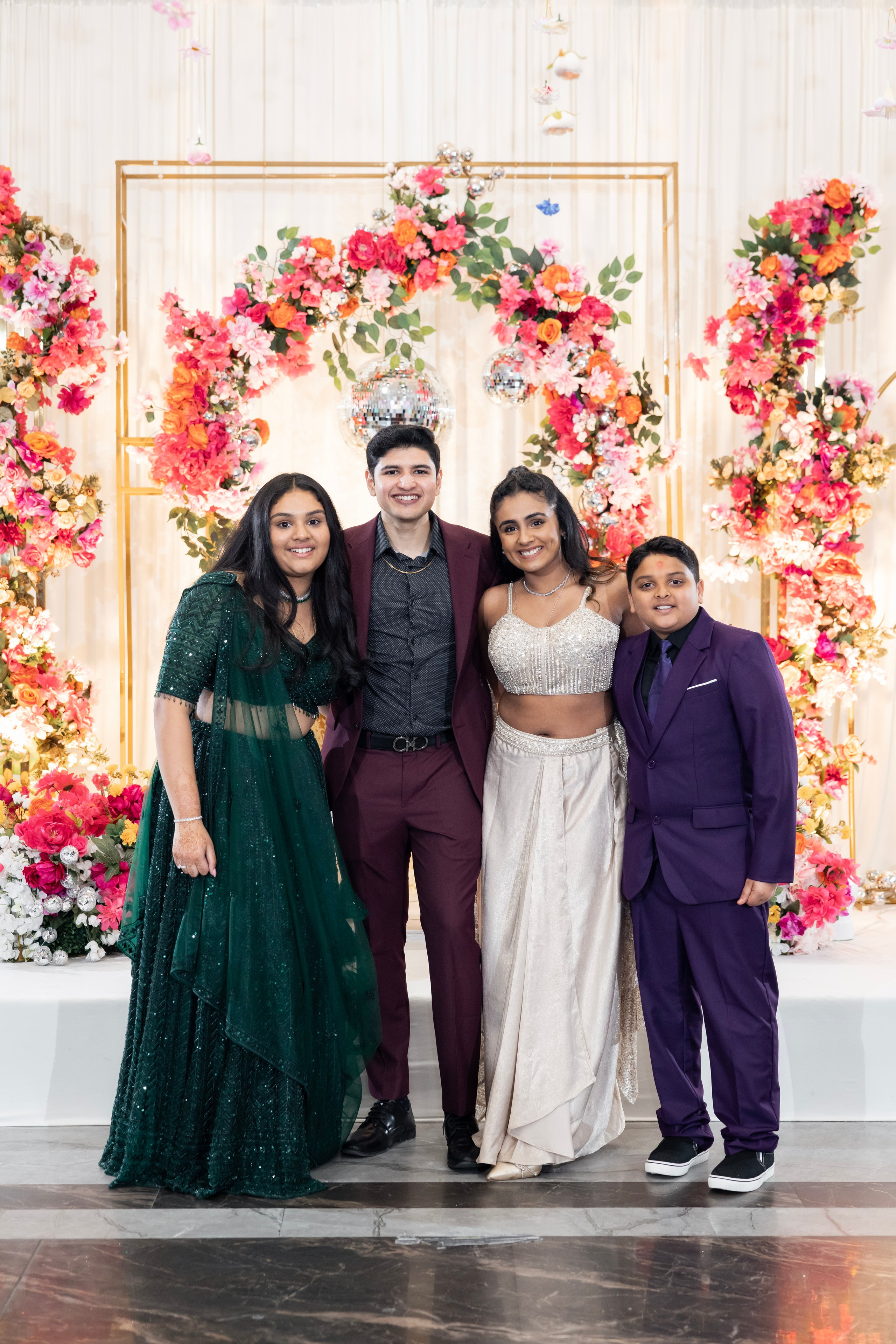 Purva and Vivek. Irina Ermak wedding photographer in New York