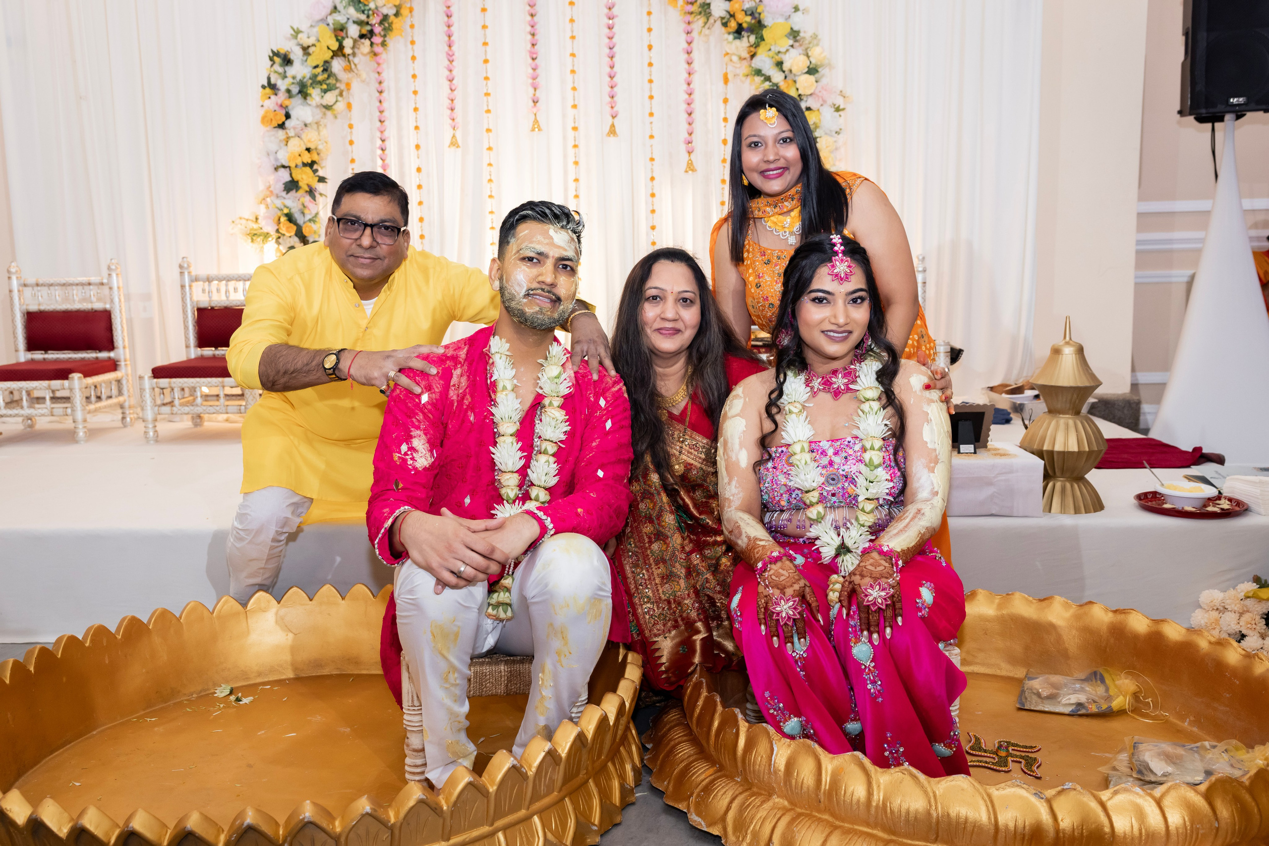 Purva and Vivek. Irina Ermak wedding photographer in New York