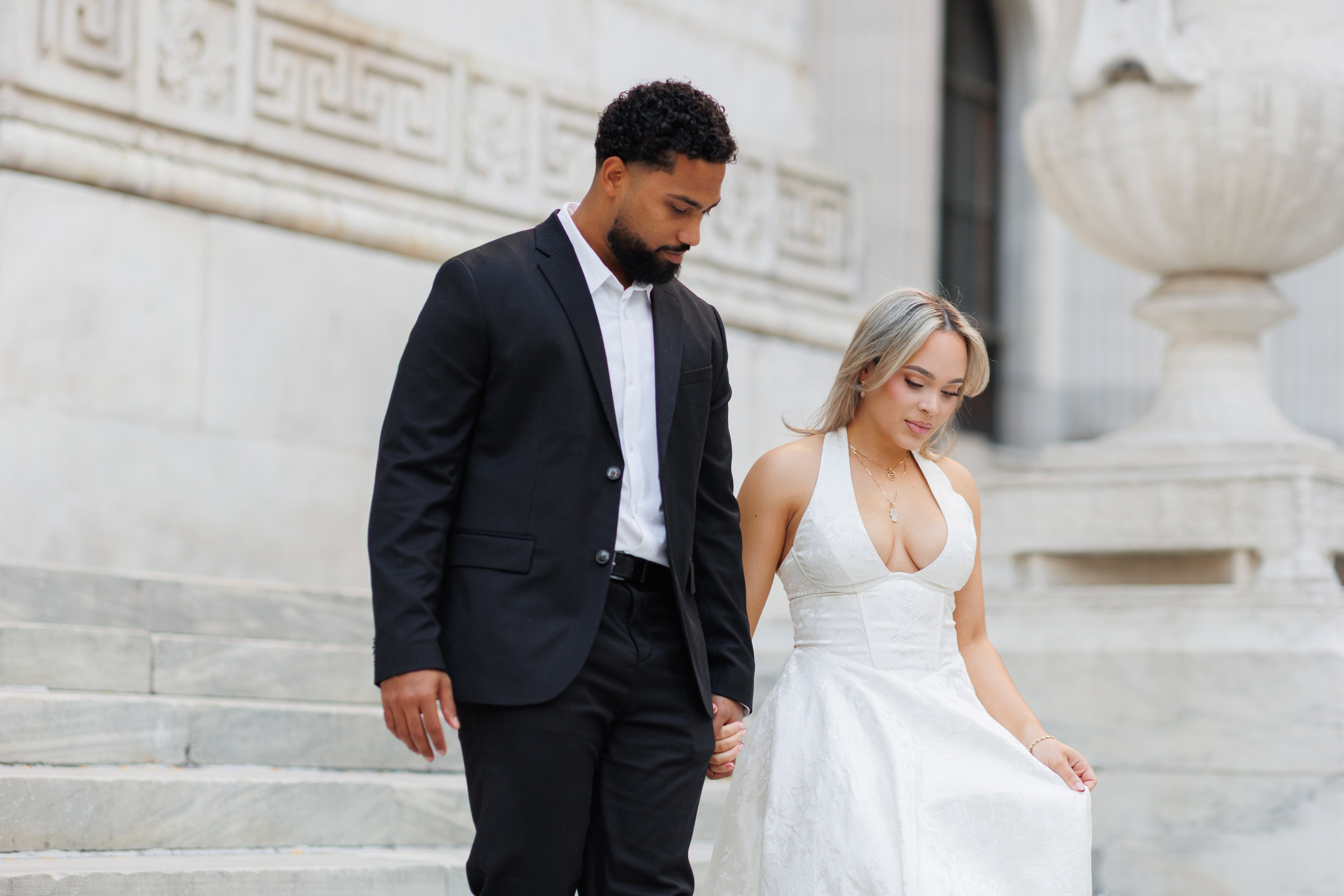 Natalia and Jose. Irina Ermak wedding photographer in New York