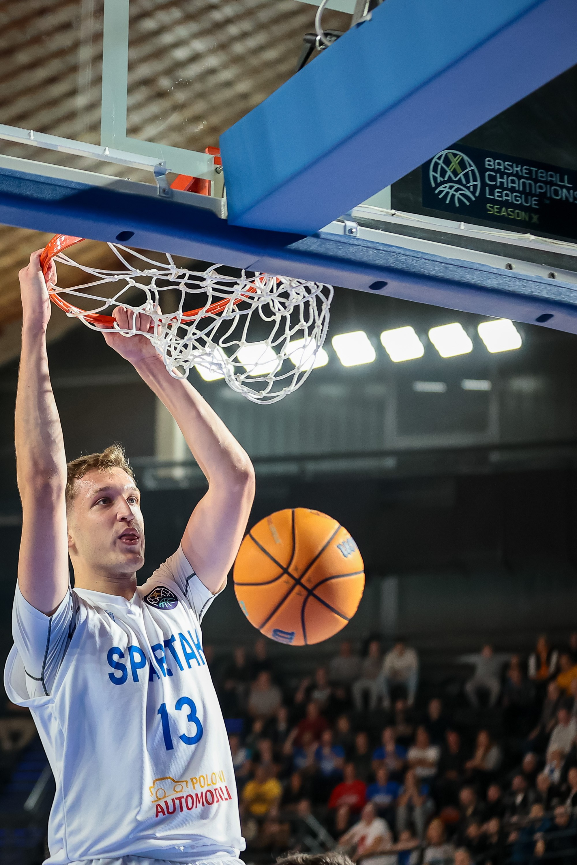 KK Spartak vs CB Gran Canaria. Aleksandar Šećerov photographer and videographer in Subotica, Serbia