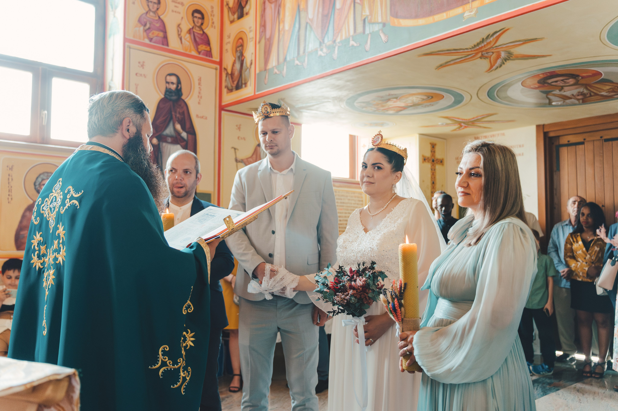 Adriana And Tiberiu`s Wedding