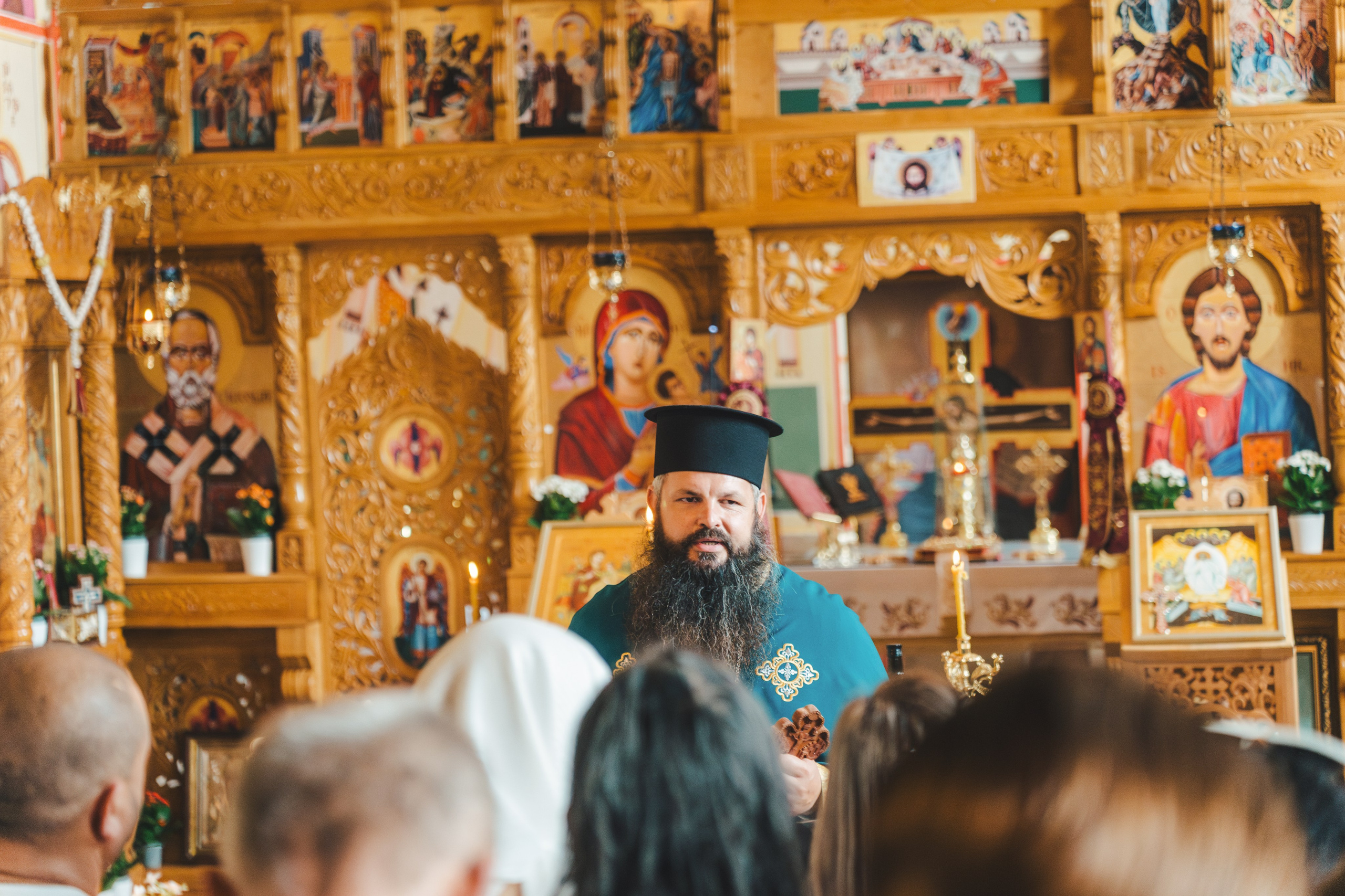 Théo Andrei`s Christening